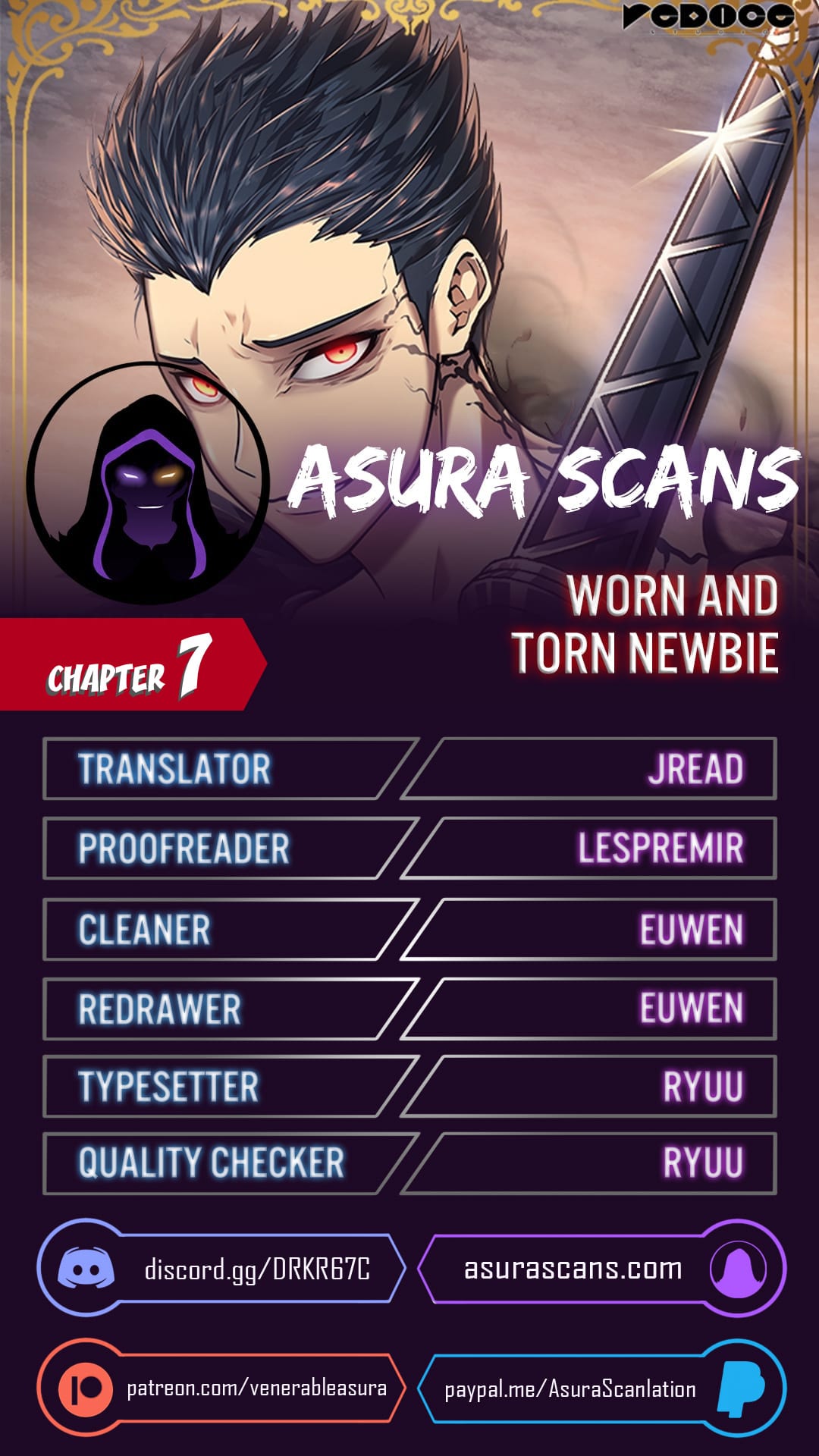 Worn and Torn Newbie Chapter 7 page 1 - Chapter 7