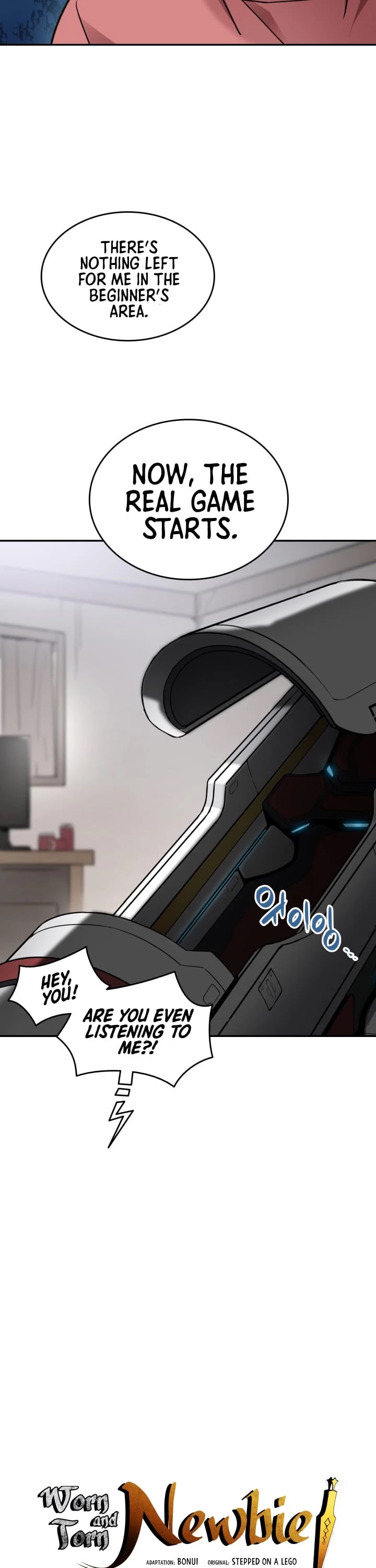 Worn and Torn Newbie Chapter 7 page 15 - Chapter 7