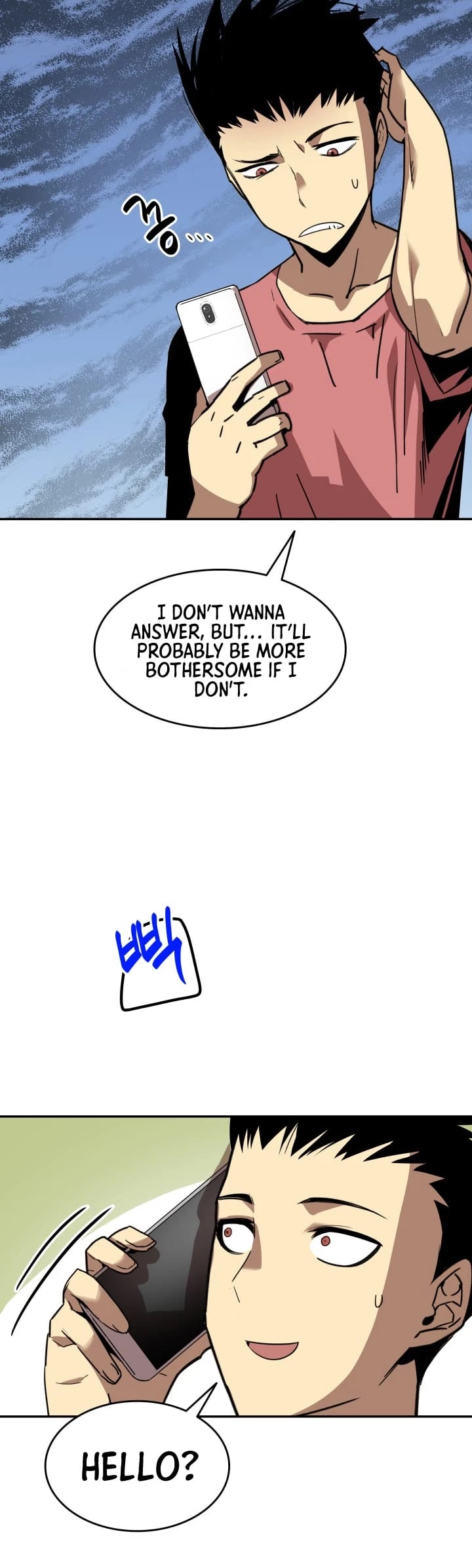 Worn and Torn Newbie Chapter 7 page 7 - Chapter 7