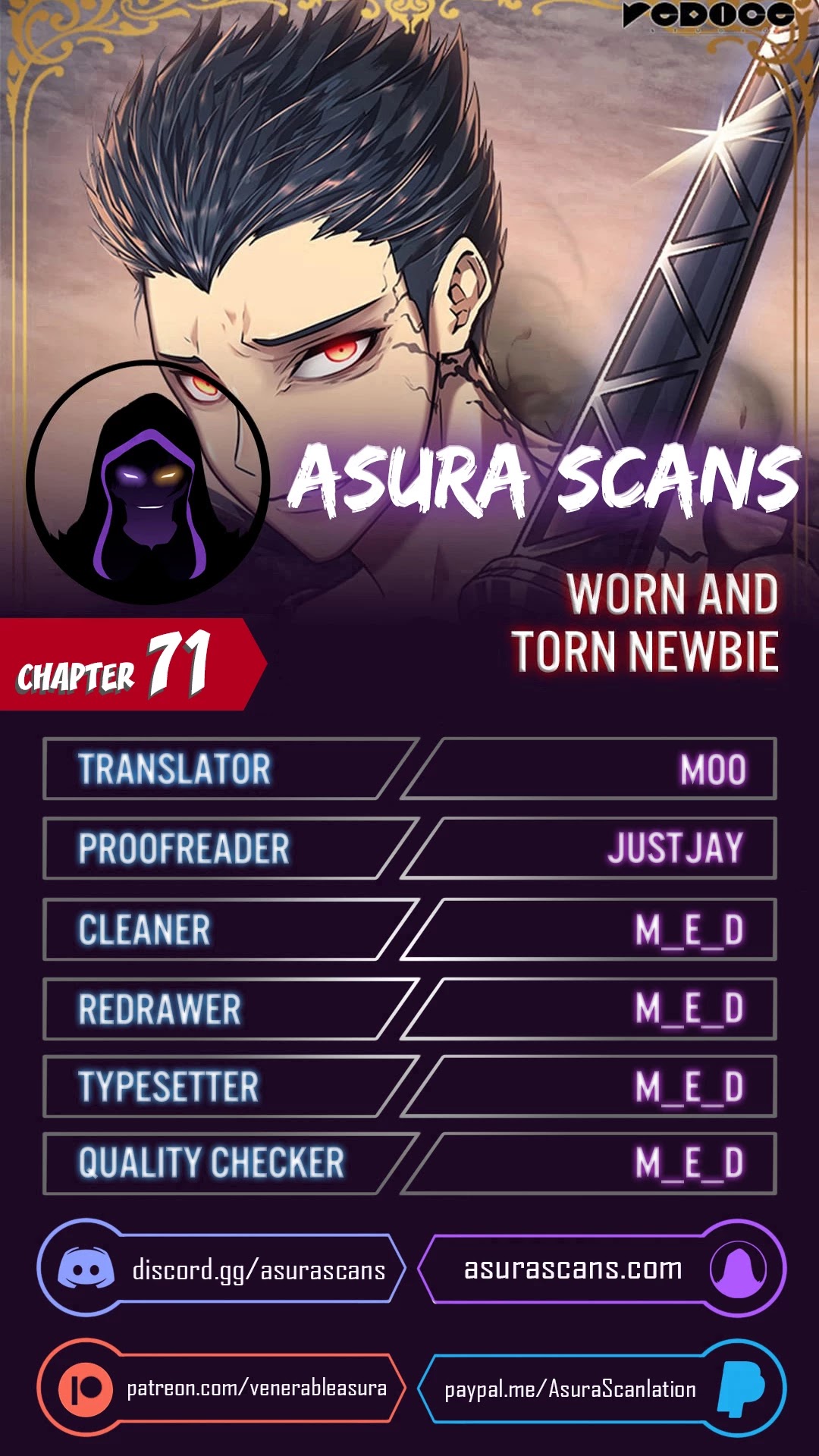 Worn and Torn Newbie Chapter 71 page 1 - Chapter 71