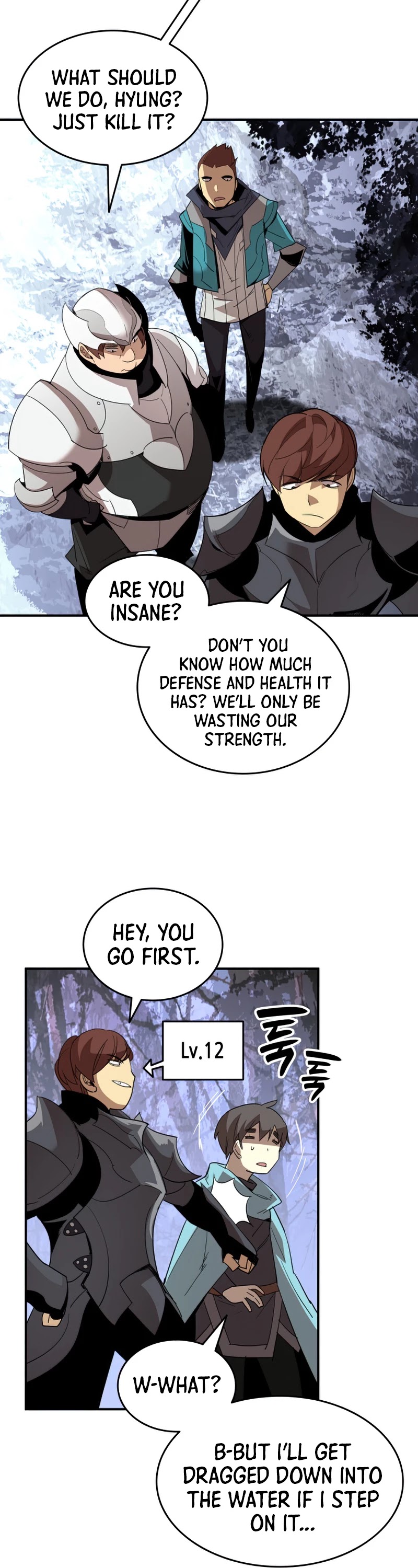 Worn and Torn Newbie Chapter 76 page 22 - Chapter 76