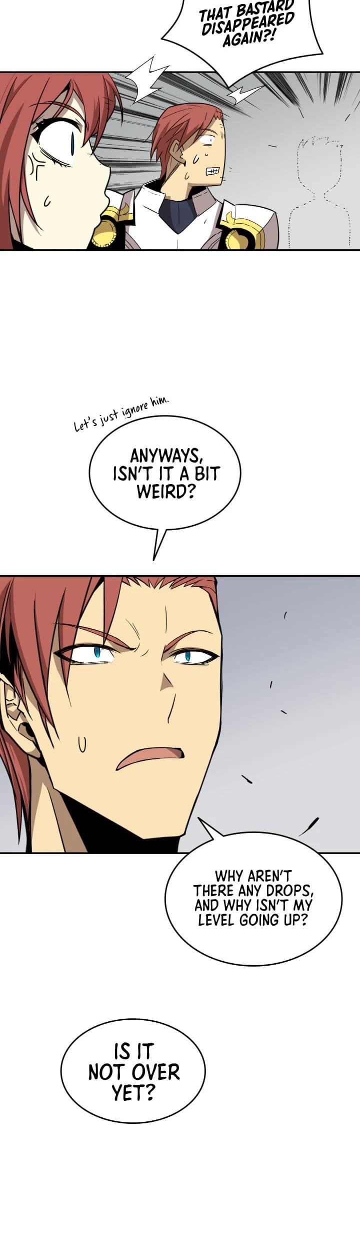 Worn and Torn Newbie Chapter 8 page 37 - Chapter 8