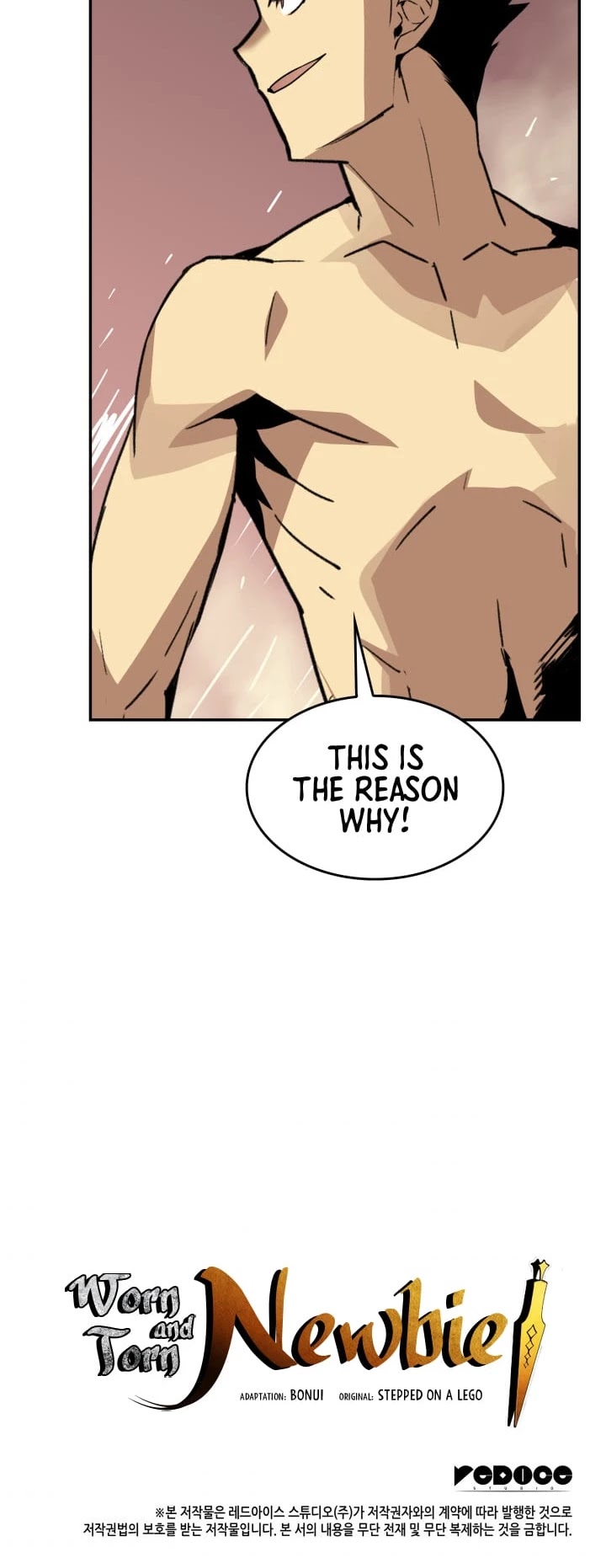Worn and Torn Newbie Chapter 8 page 44 - Chapter 8