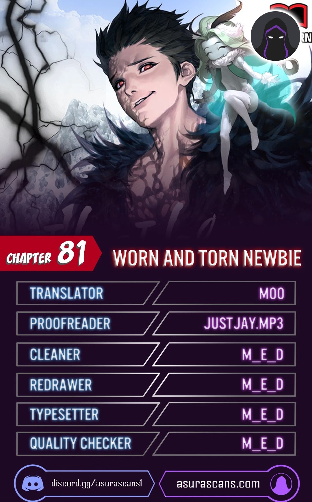 Worn and Torn Newbie Chapter 81 page 1 - Chapter 81