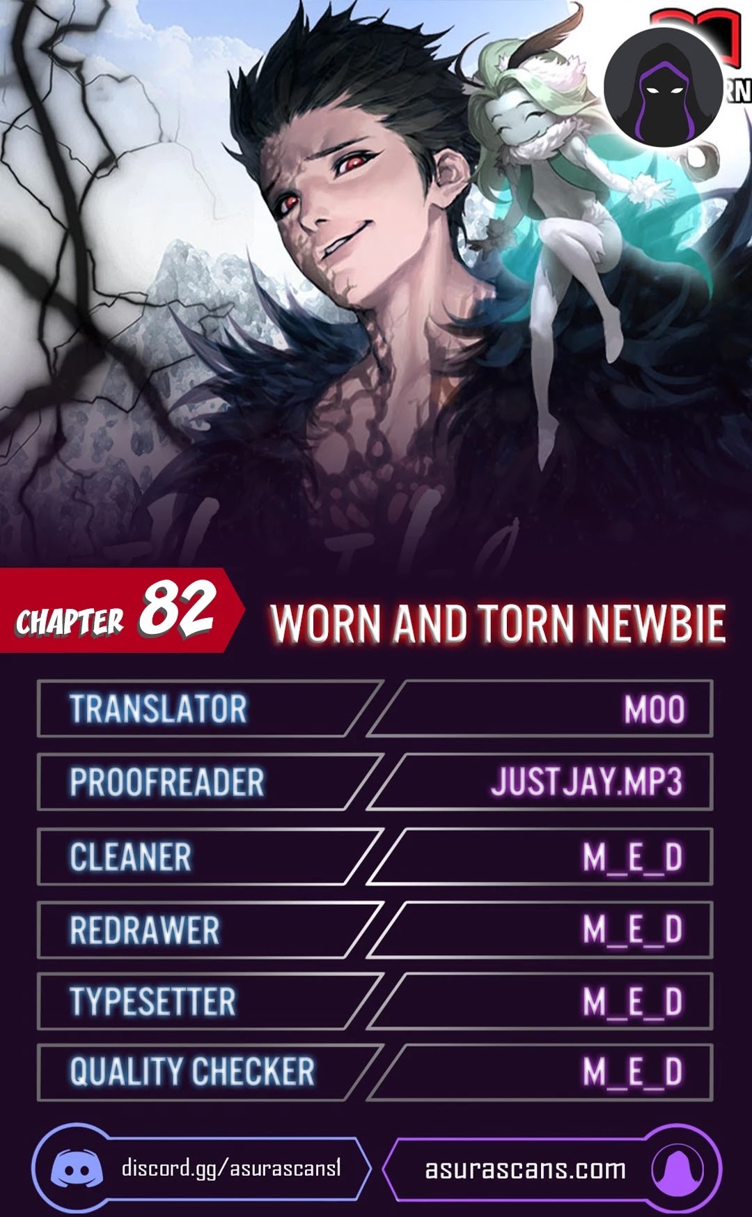 Worn and Torn Newbie Chapter 82 page 1 - Chapter 82