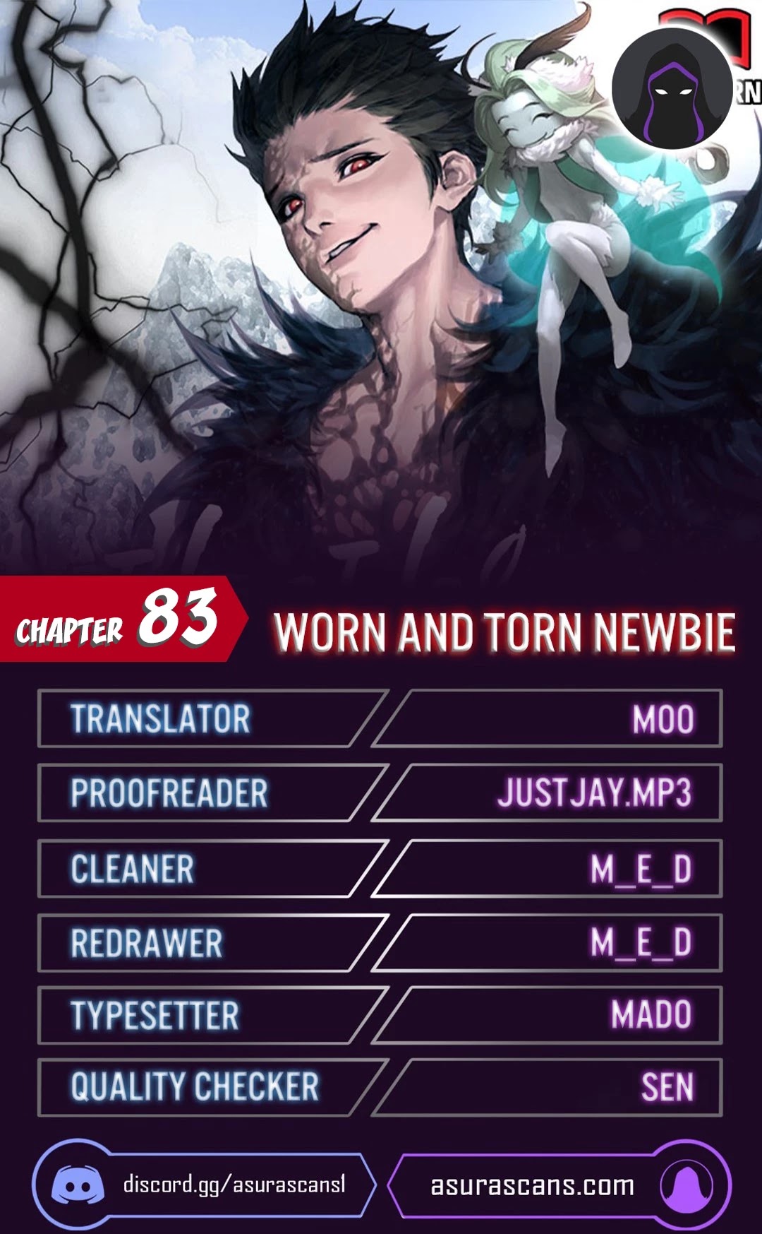 Worn and Torn Newbie Chapter 83 page 1 - Chapter 83