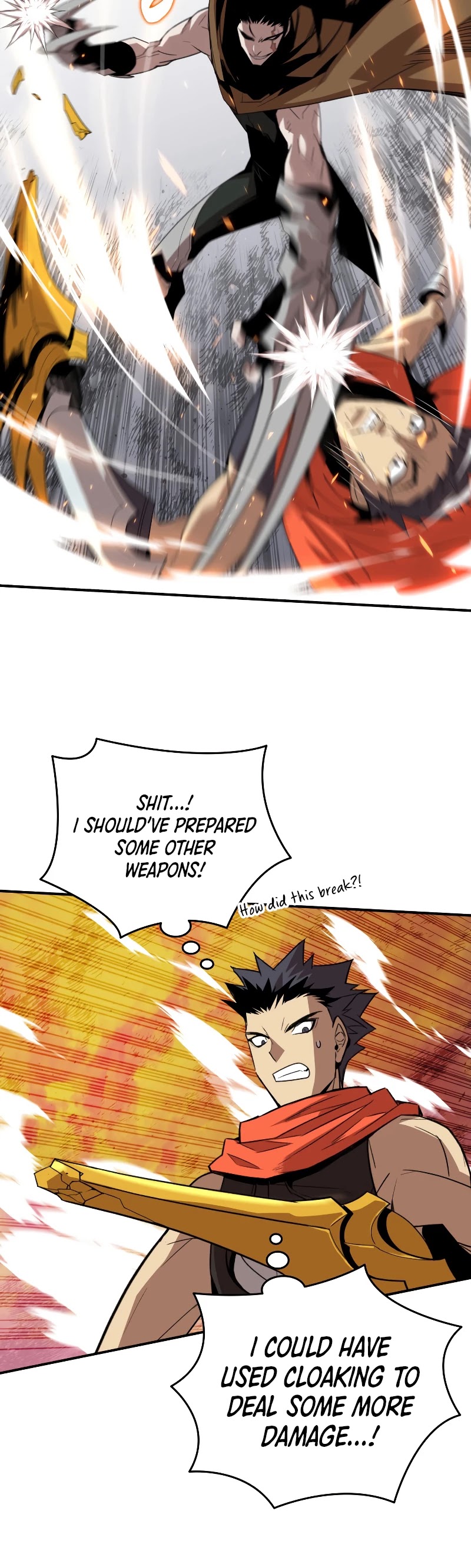 Worn and Torn Newbie Chapter 84 page 17 - Chapter 84