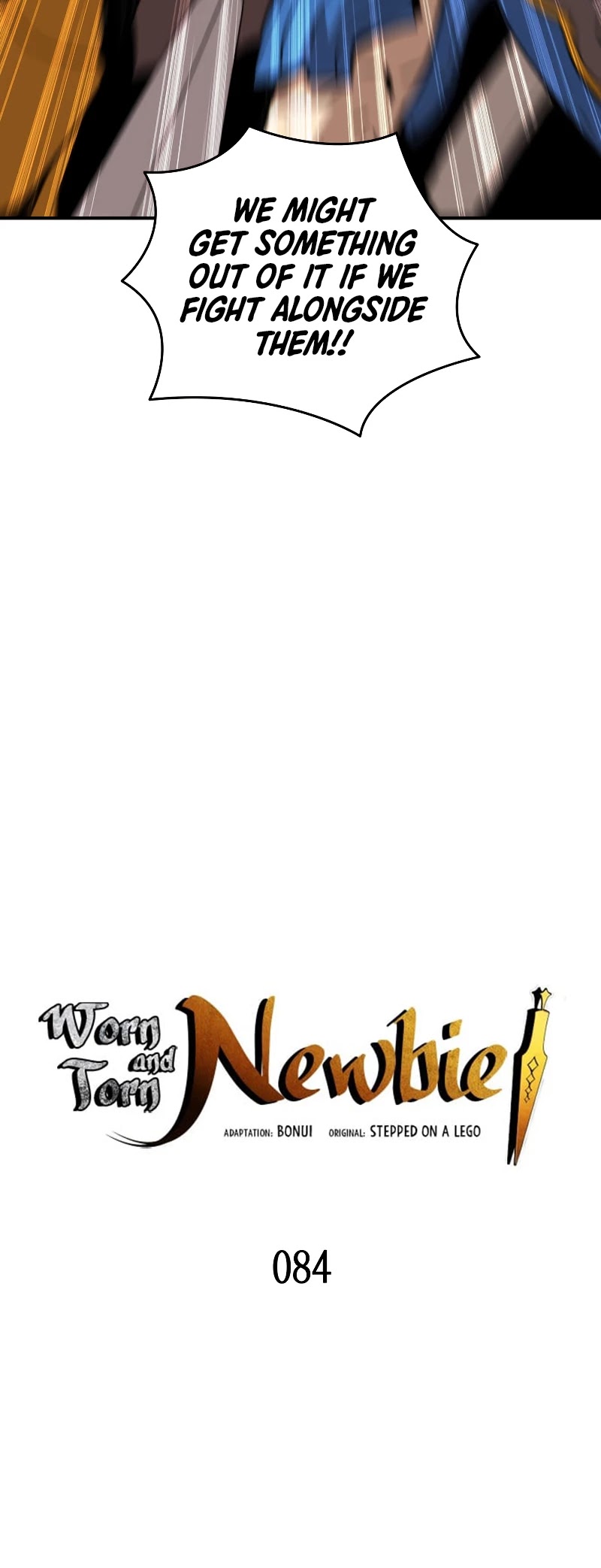 Worn and Torn Newbie Chapter 84 page 8 - Chapter 84