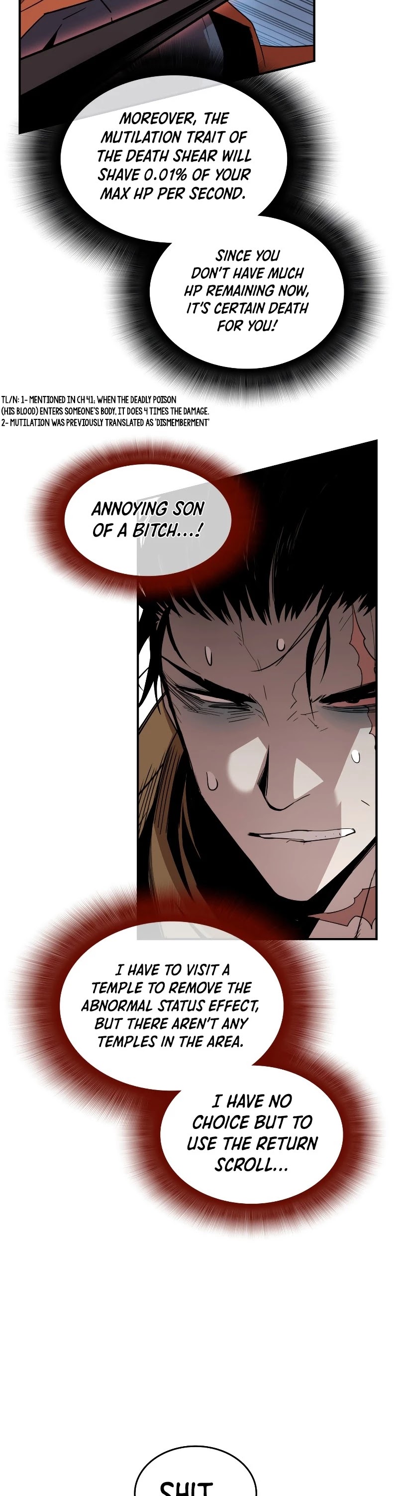 Worn and Torn Newbie Chapter 85 page 36 - Chapter 85