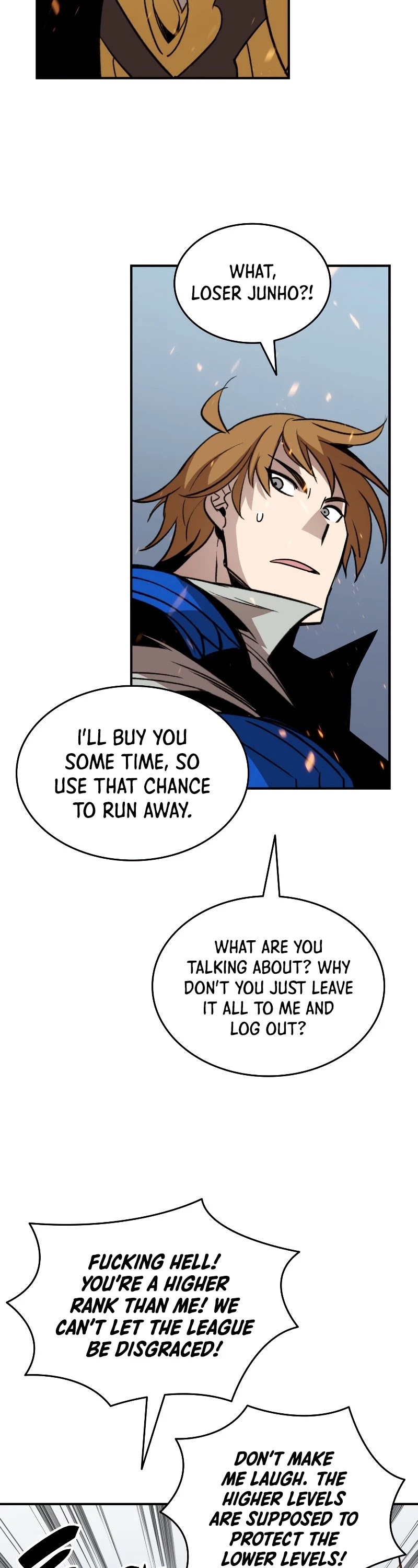 Worn and Torn Newbie Chapter 85 page 4 - Chapter 85