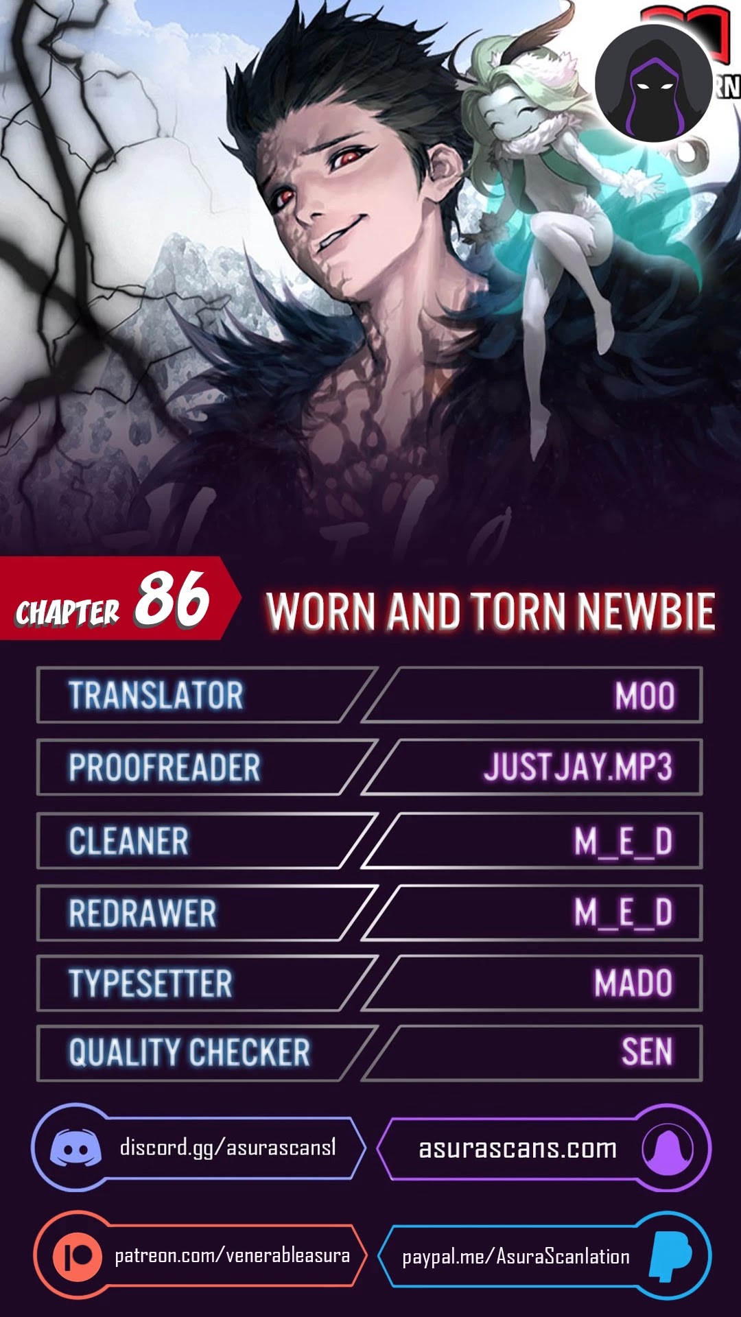 Worn and Torn Newbie Chapter 86 page 1 - Chapter 86 (S1 End)