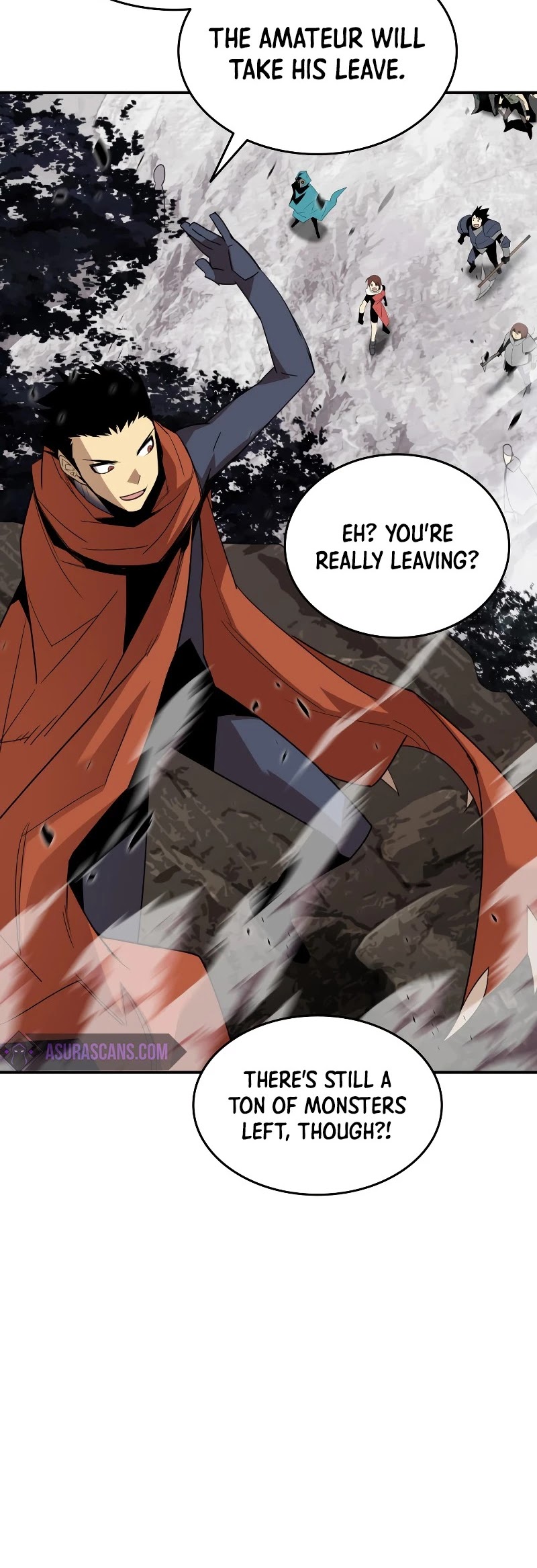 Worn and Torn Newbie Chapter 86 page 13 - Chapter 86 (S1 End)