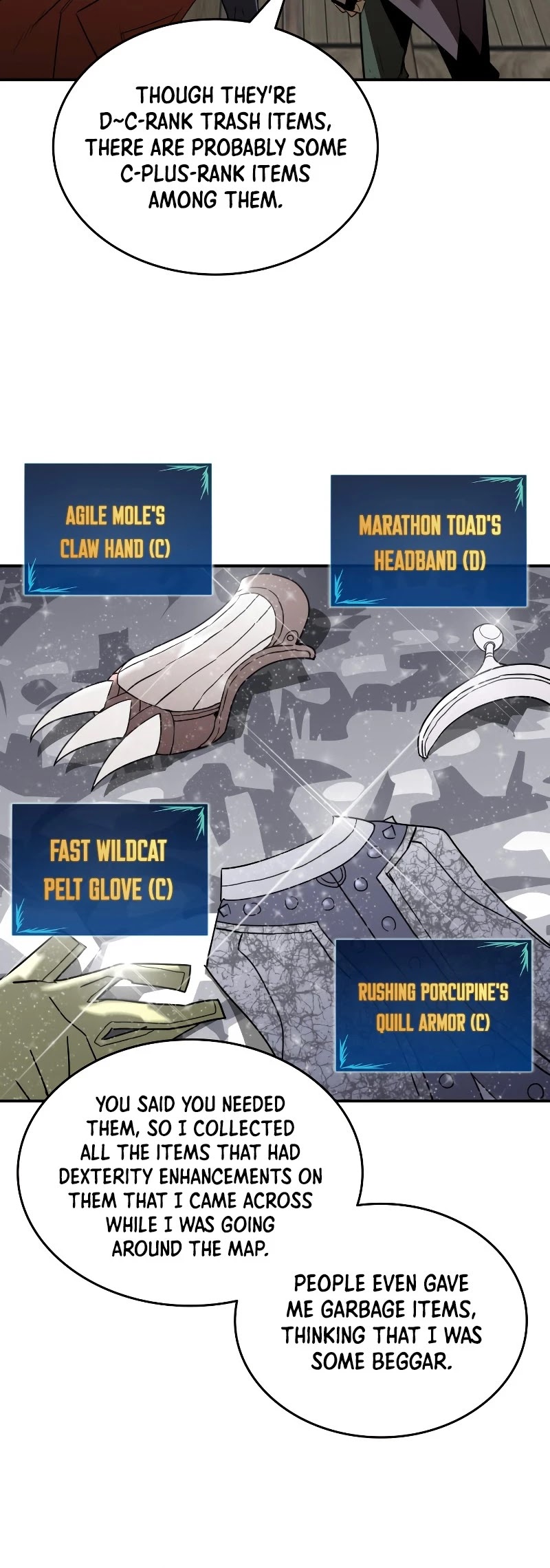 Worn and Torn Newbie Chapter 86 page 37 - Chapter 86 (S1 End)