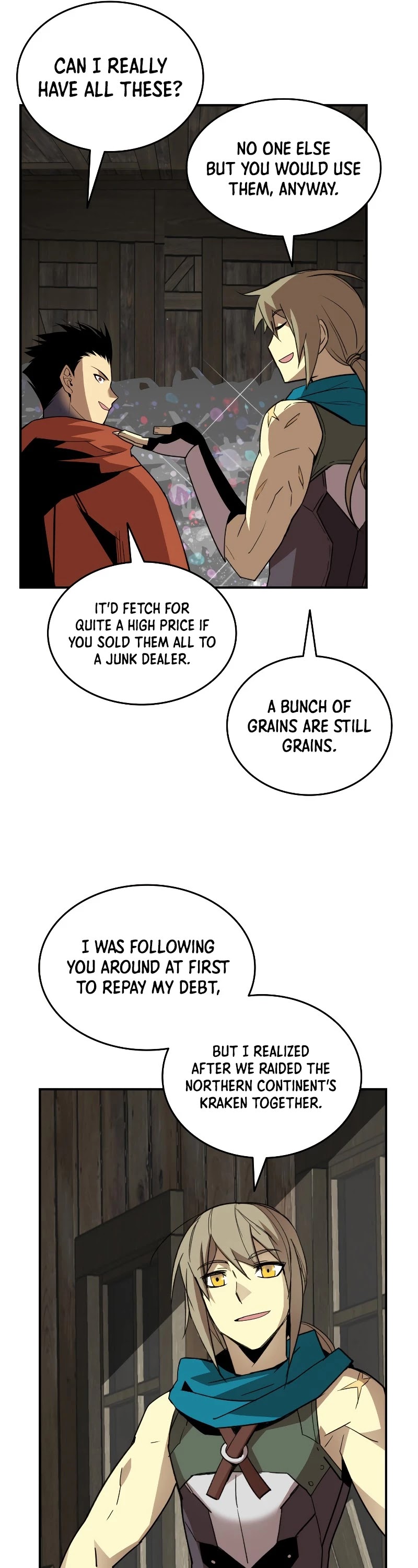 Worn and Torn Newbie Chapter 86 page 38 - Chapter 86 (S1 End)