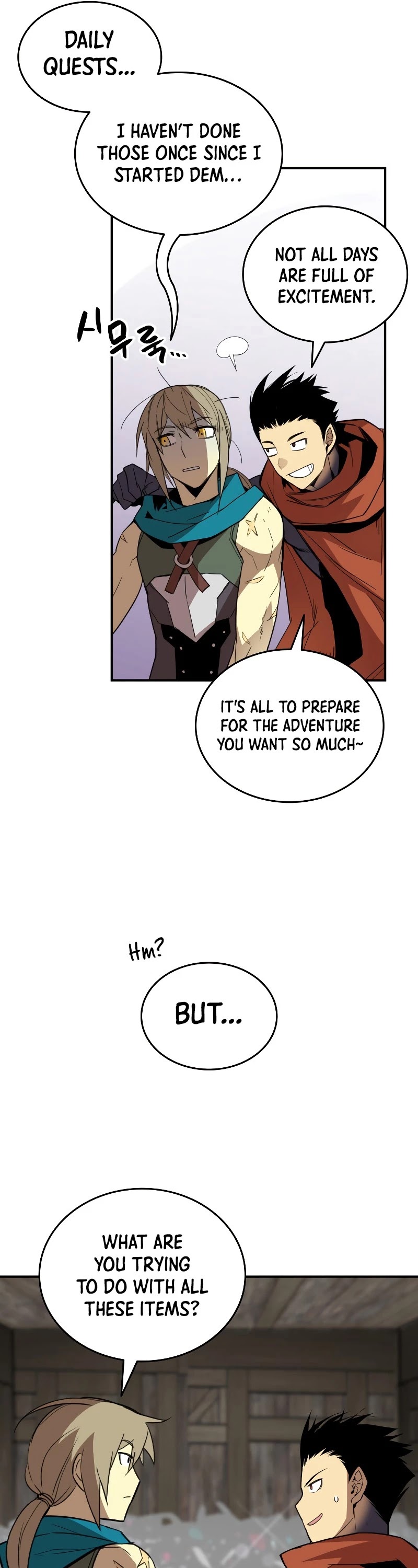 Worn and Torn Newbie Chapter 86 page 44 - Chapter 86 (S1 End)