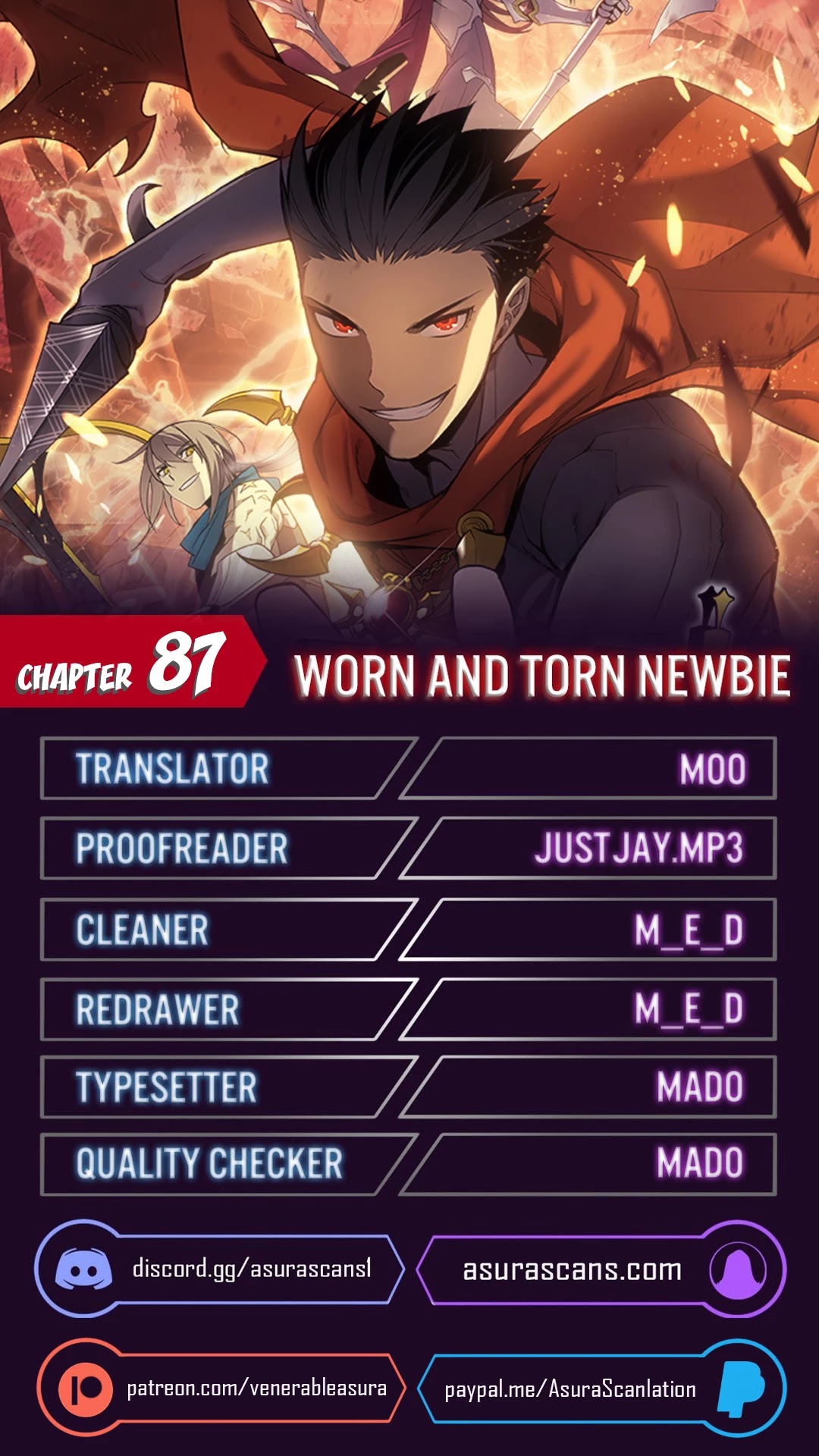 Worn and Torn Newbie Chapter 87 page 1 - Chapter 87