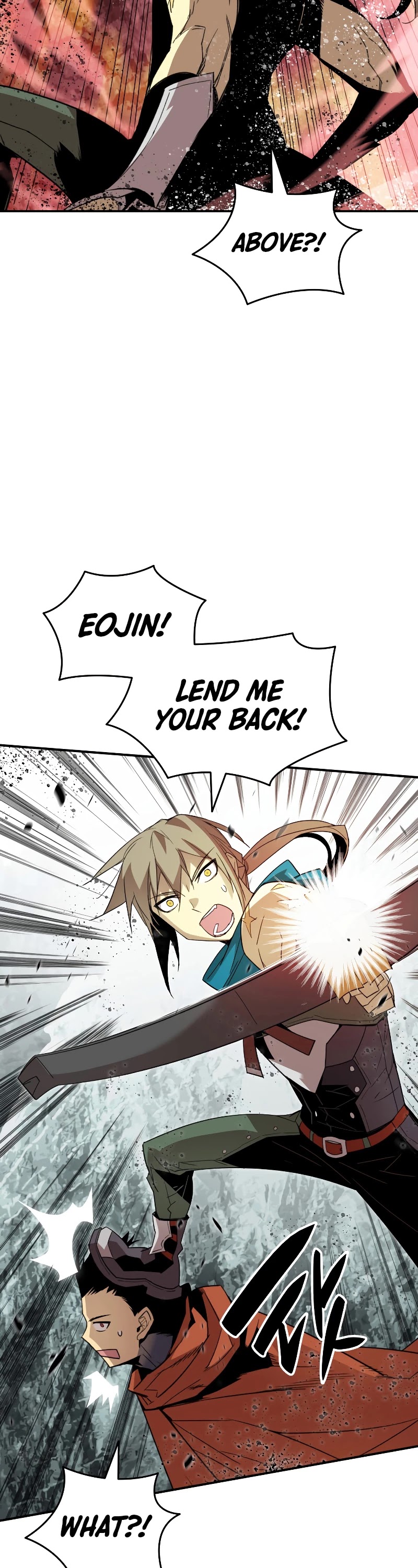 Worn and Torn Newbie Chapter 88 page 51 - Chapter 88