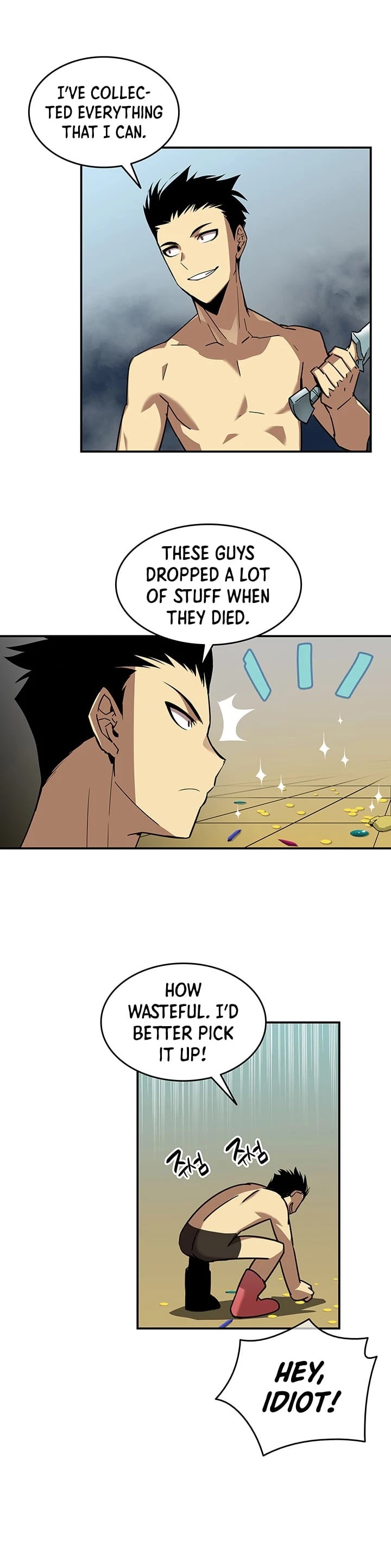 Worn and Torn Newbie Chapter 9 page 36 - Chapter 9