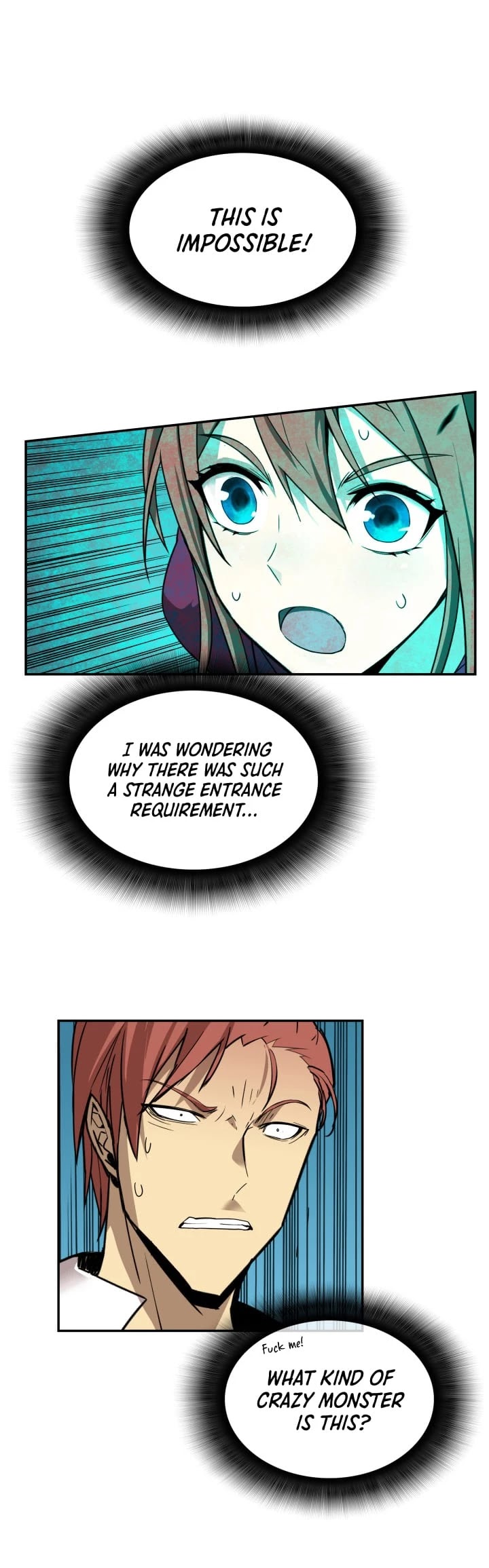 Worn and Torn Newbie Chapter 9 page 4 - Chapter 9