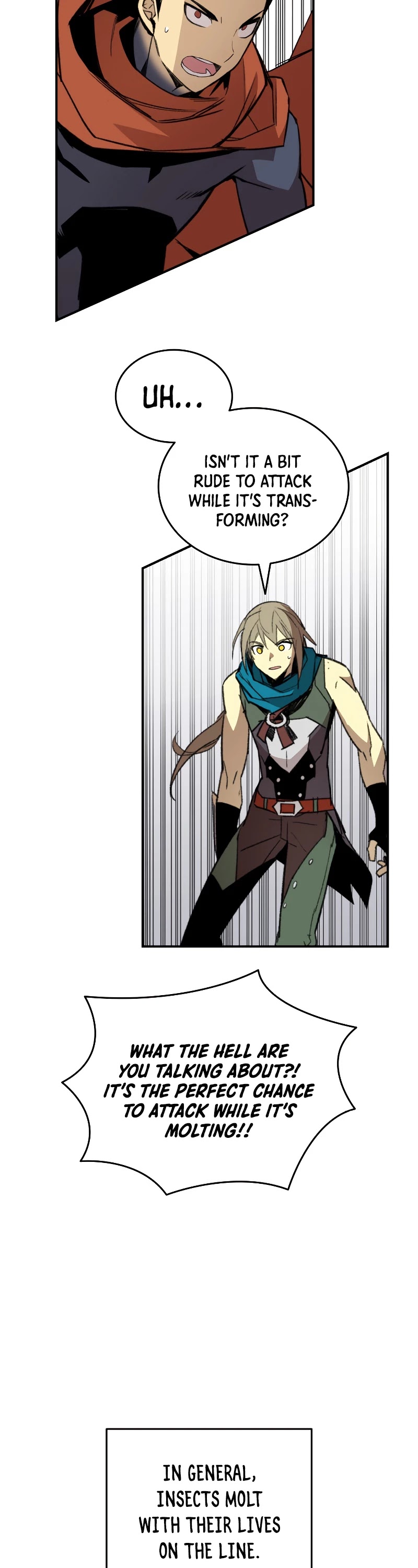 Worn and Torn Newbie Chapter 90 page 46 - Chapter 90