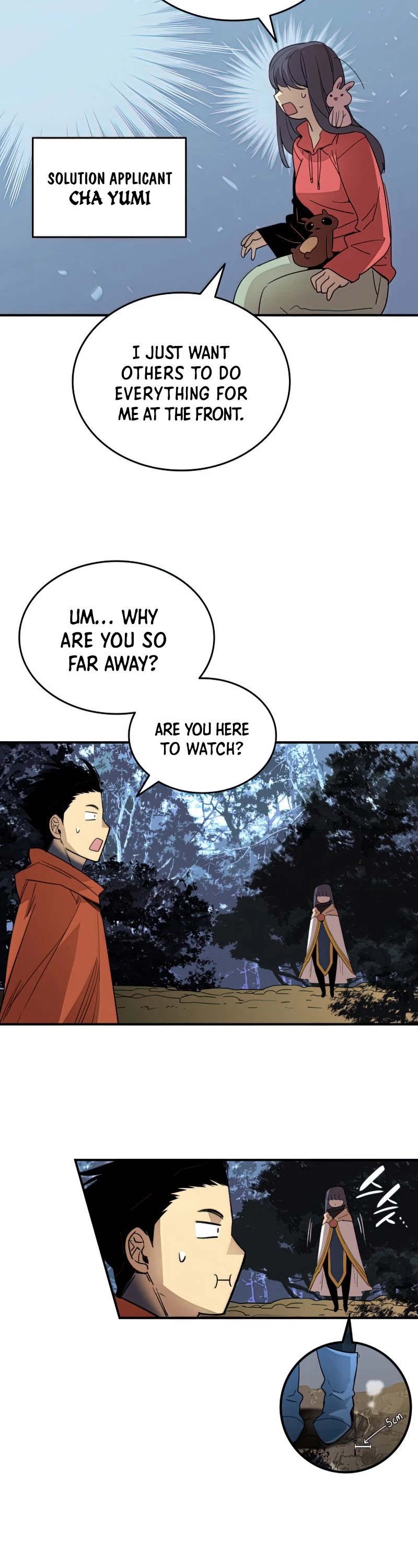 Worn and Torn Newbie Chapter 94 page 23 - Chapter 94