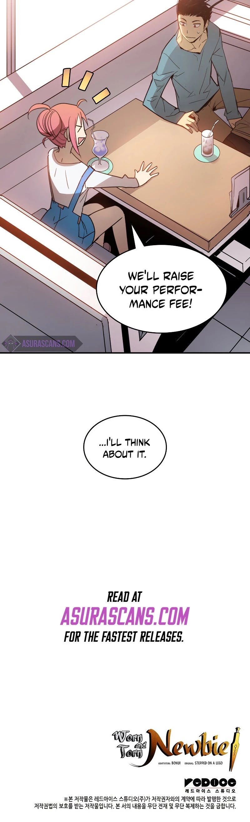 Worn and Torn Newbie Chapter 95 page 48 - Chapter 95