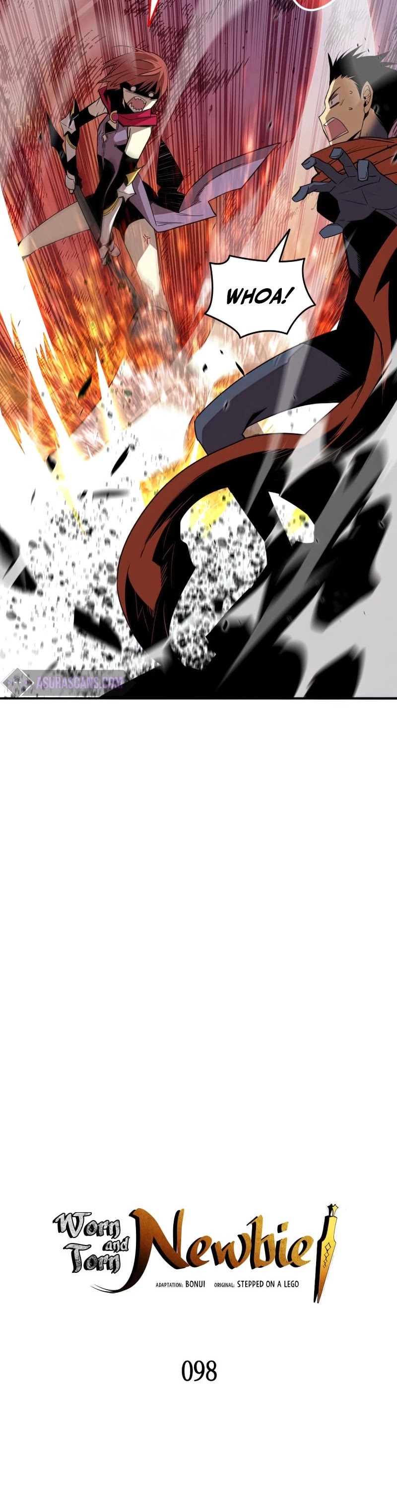 Worn and Torn Newbie Chapter 98 page 14 - Chapter 98
