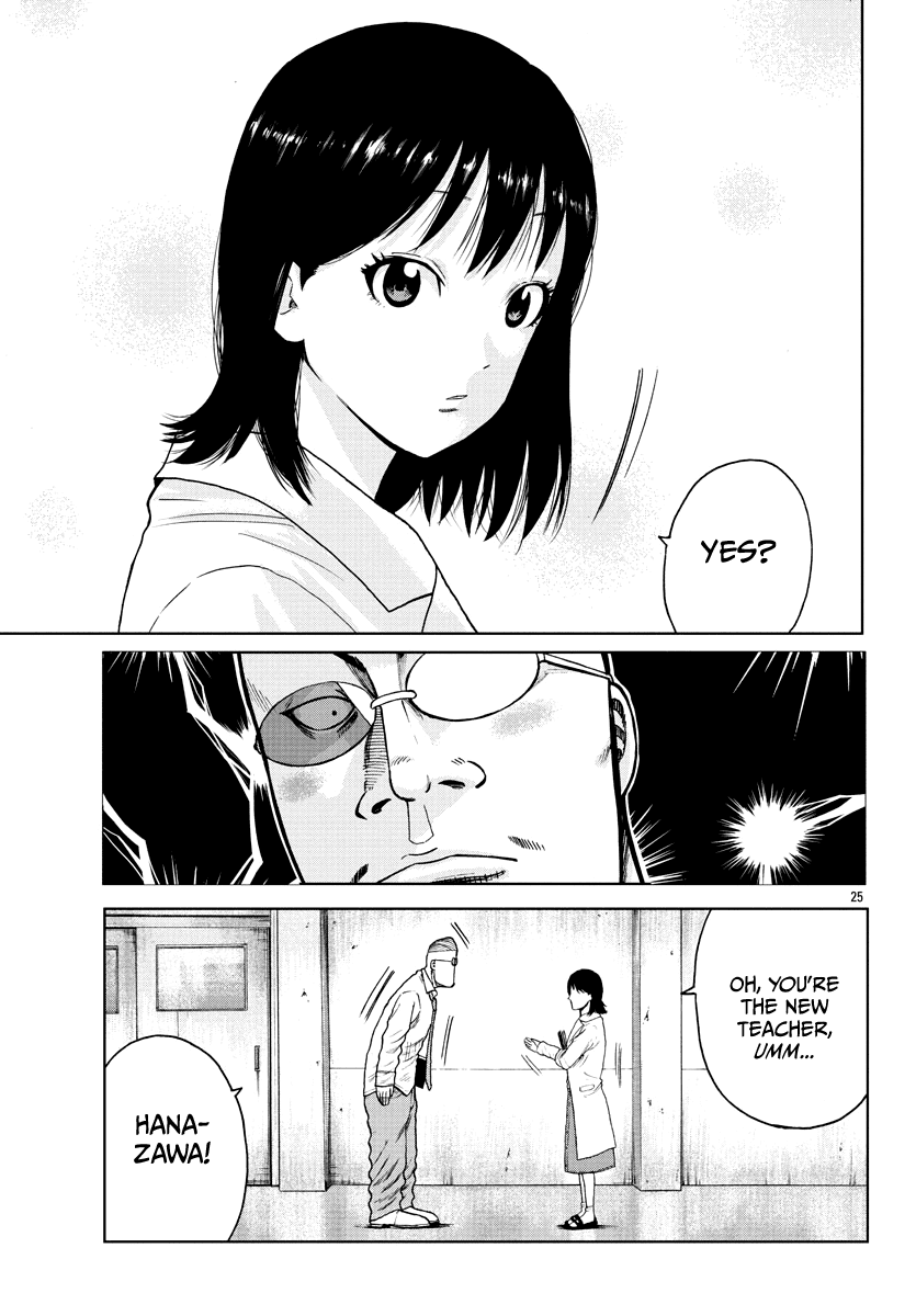 Worst Gaiden Mr. Zetton Chapter 1 page 27 - Chapter 1: Rock 'em Sock 'em Sensei