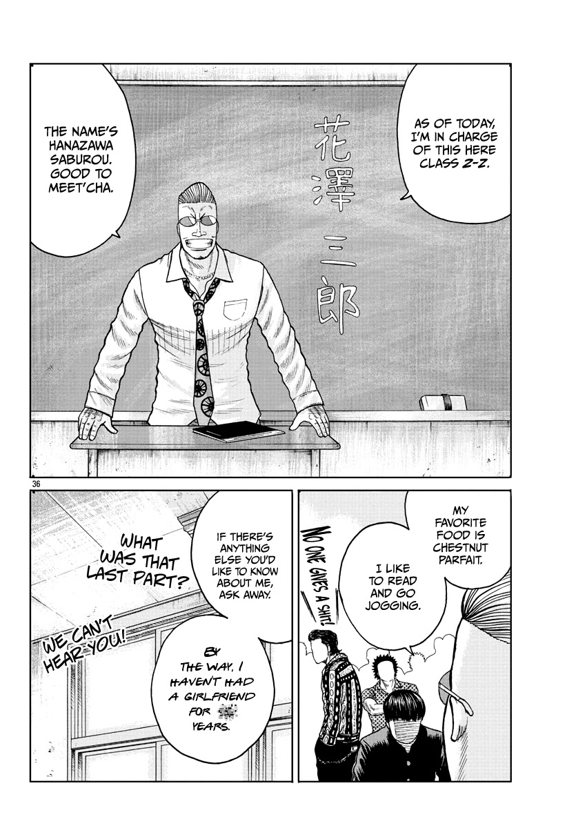Worst Gaiden Mr. Zetton Chapter 1 page 37 - Chapter 1: Rock 'em Sock 'em Sensei