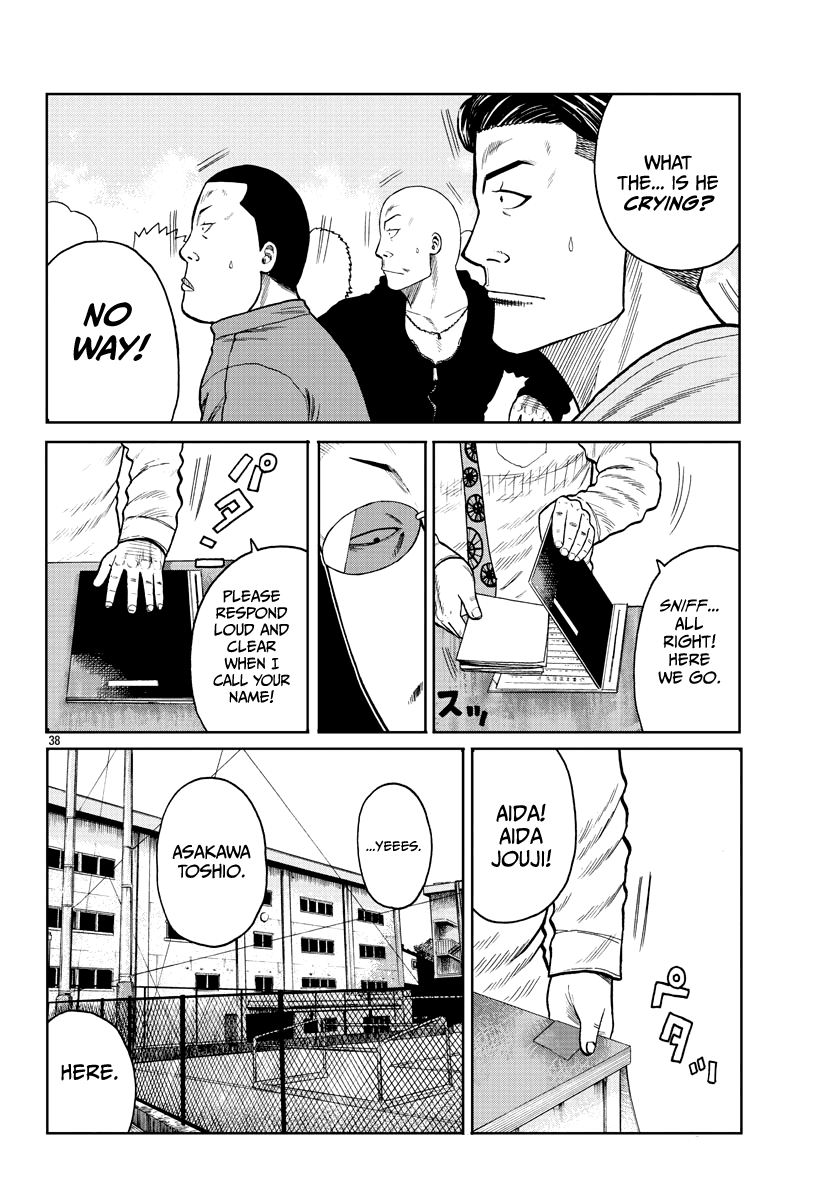 Worst Gaiden Mr. Zetton Chapter 1 page 39 - Chapter 1: Rock 'em Sock 'em Sensei