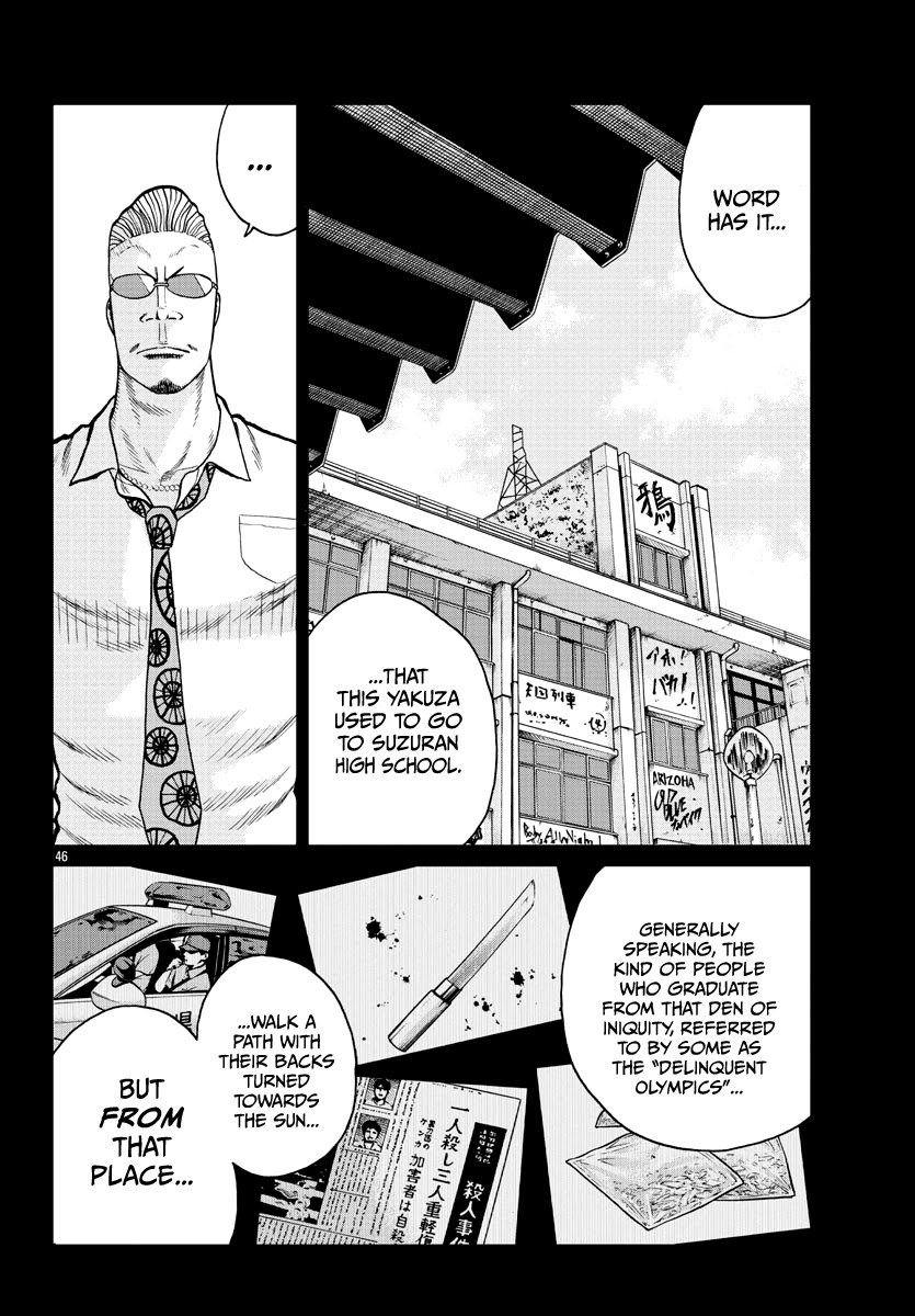 Worst Gaiden Mr. Zetton Chapter 1 page 47 - Chapter 1: Rock 'em Sock 'em Sensei
