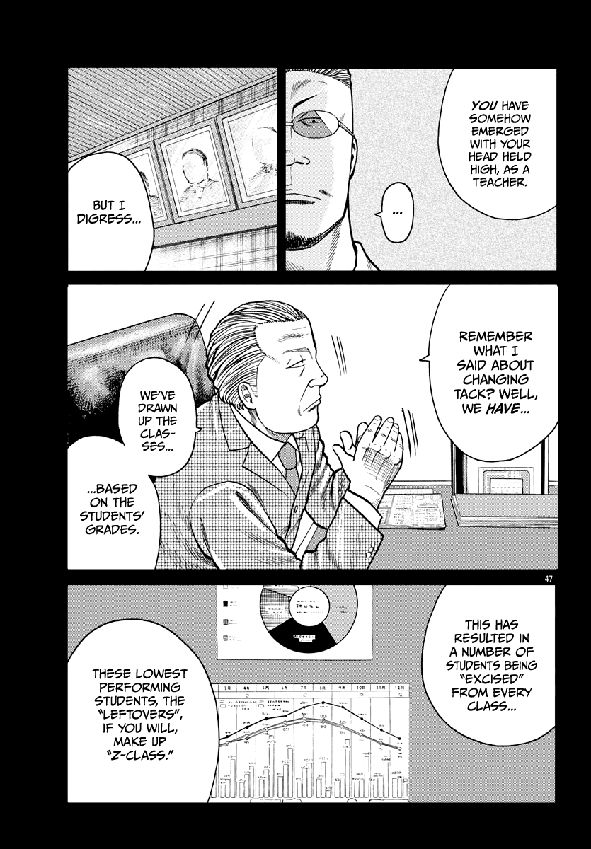 Worst Gaiden Mr. Zetton Chapter 1 page 48 - Chapter 1: Rock 'em Sock 'em Sensei