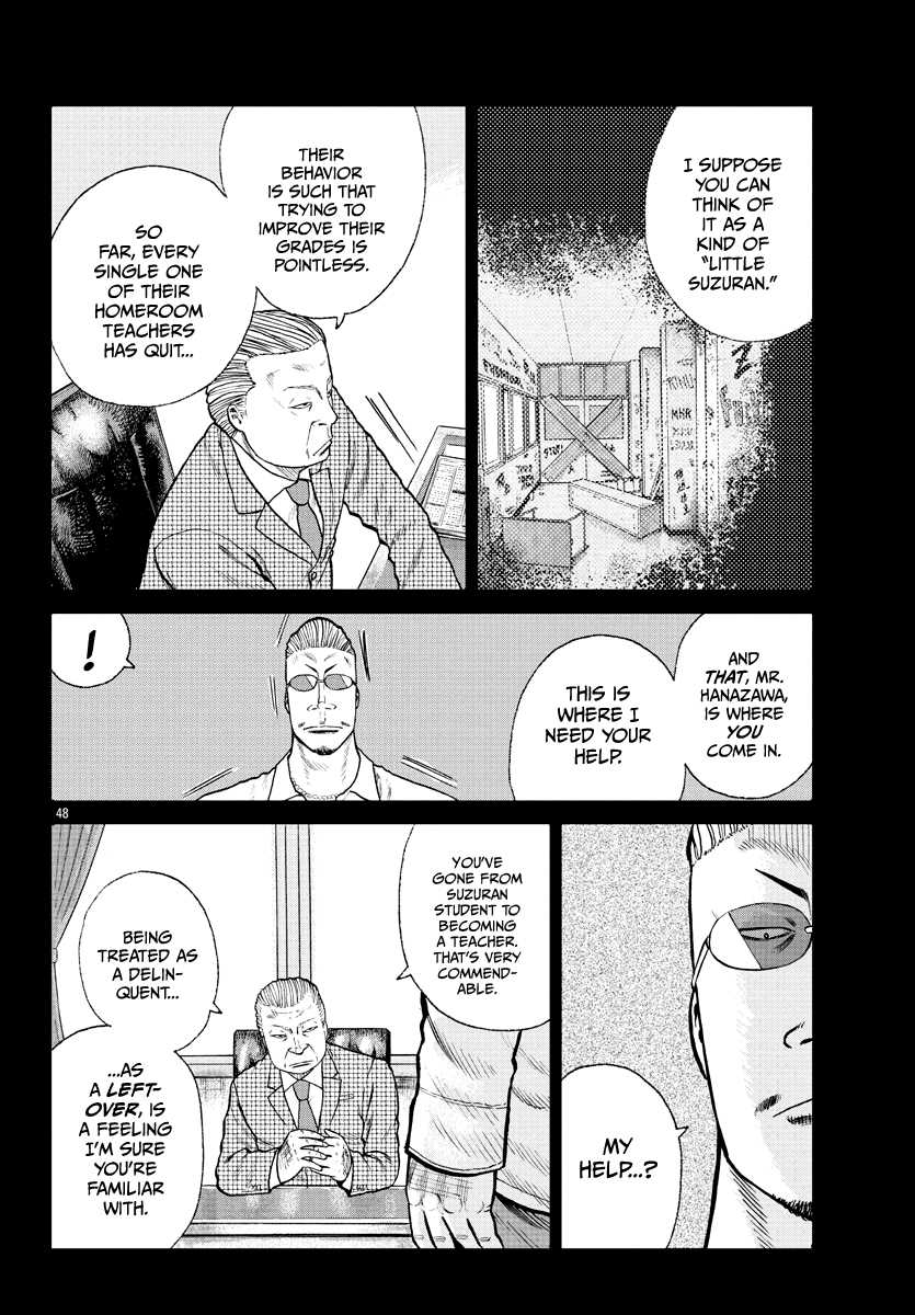 Worst Gaiden Mr. Zetton Chapter 1 page 49 - Chapter 1: Rock 'em Sock 'em Sensei
