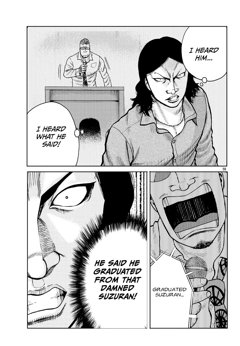 Worst Gaiden Mr. Zetton Chapter 1 page 59 - Chapter 1: Rock 'em Sock 'em Sensei