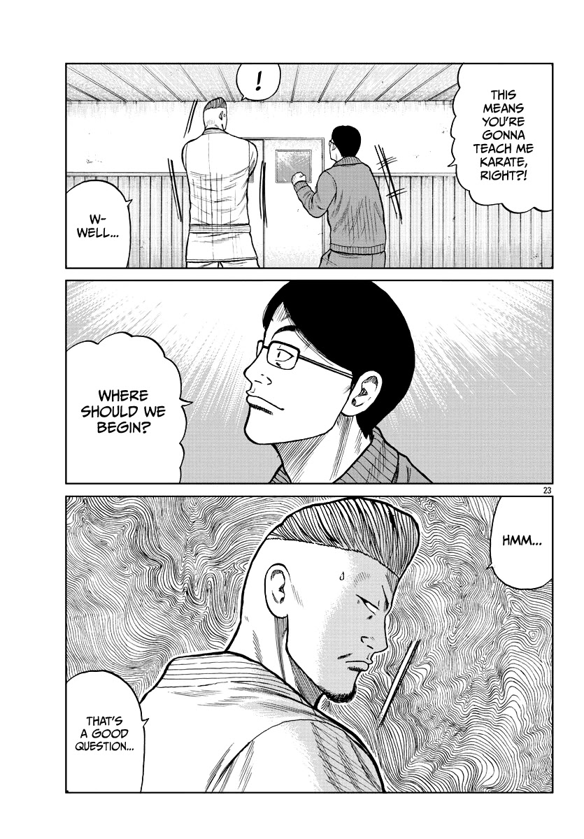 Worst Gaiden Mr. Zetton Chapter 10 page 24 - Chapter 10