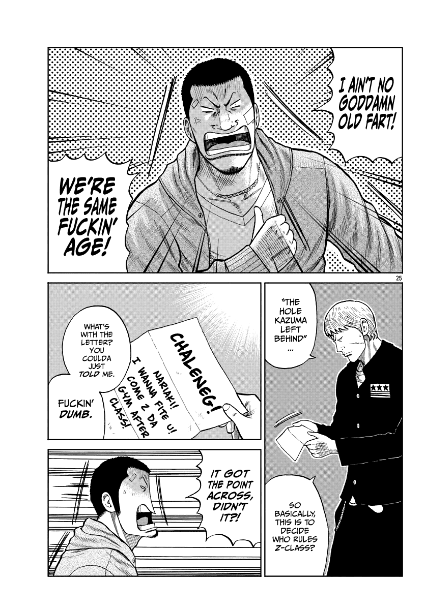 Worst Gaiden Mr. Zetton Chapter 10 page 26 - Chapter 10
