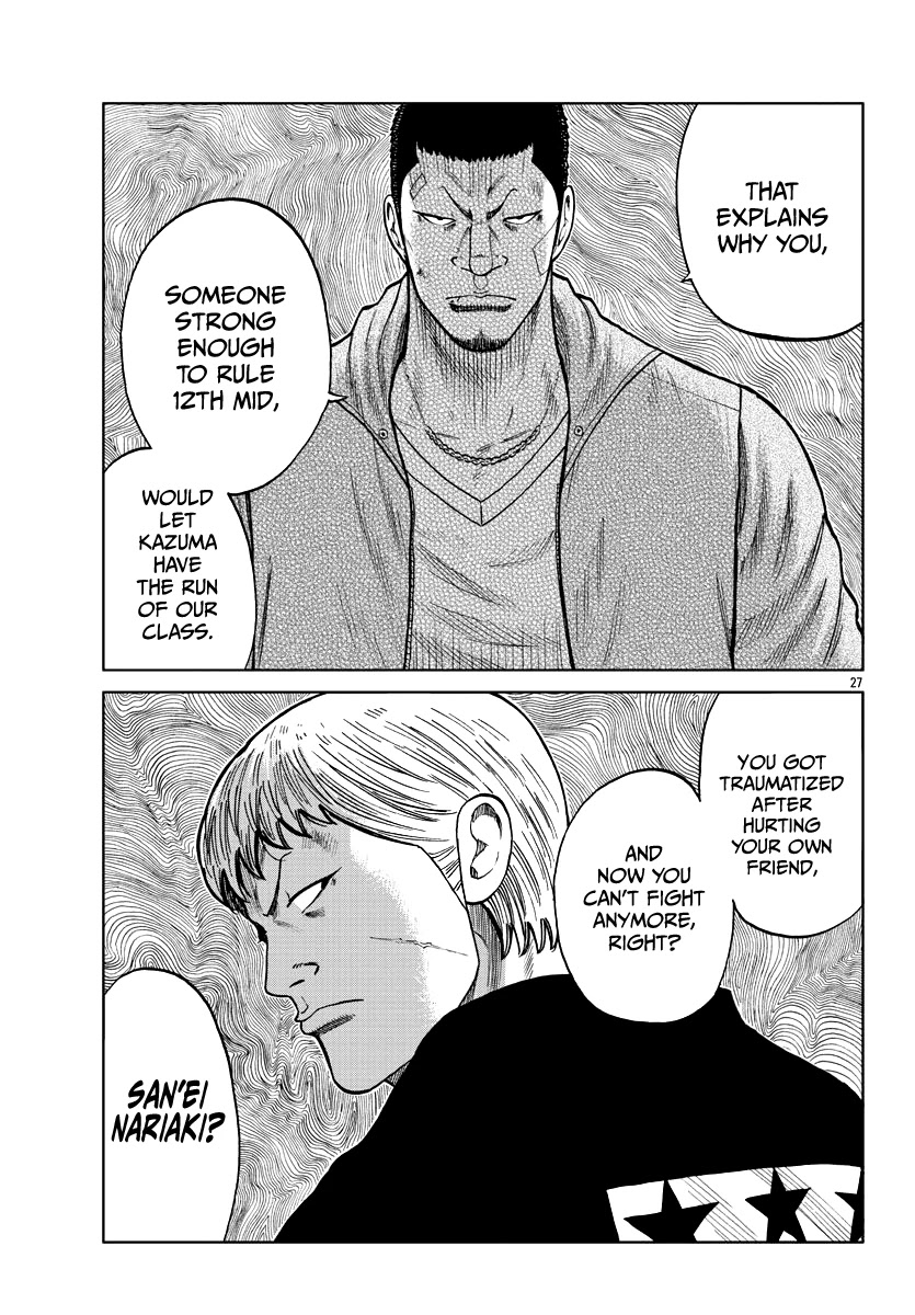 Worst Gaiden Mr. Zetton Chapter 10 page 28 - Chapter 10