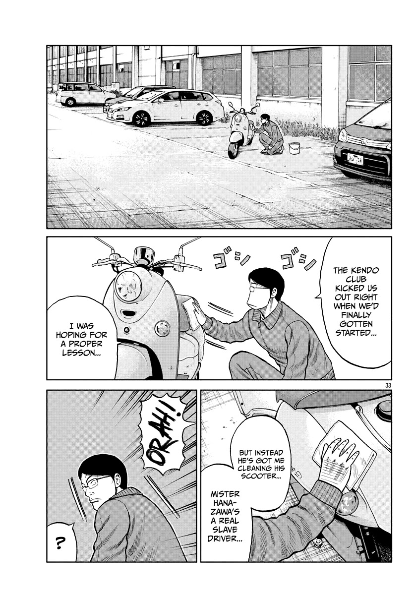 Worst Gaiden Mr. Zetton Chapter 10 page 34 - Chapter 10