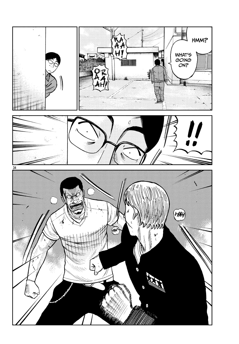 Worst Gaiden Mr. Zetton Chapter 10 page 35 - Chapter 10