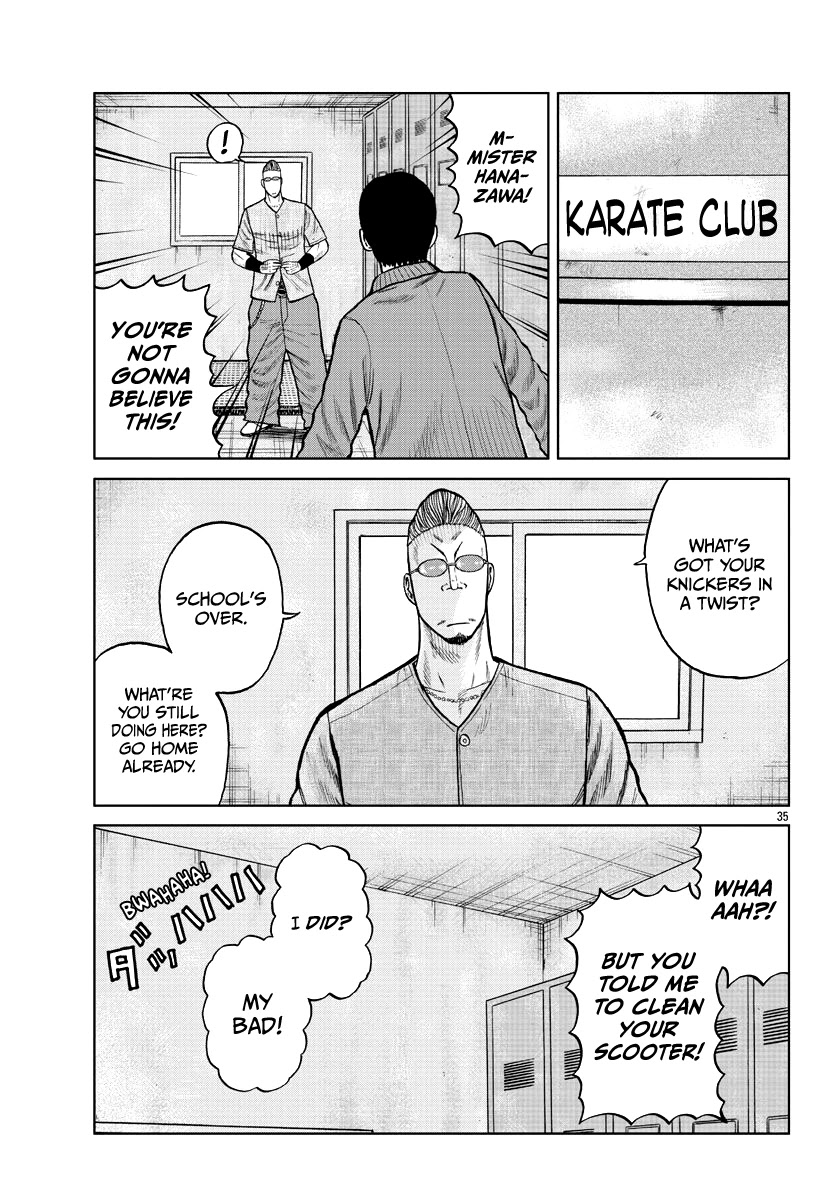Worst Gaiden Mr. Zetton Chapter 10 page 36 - Chapter 10