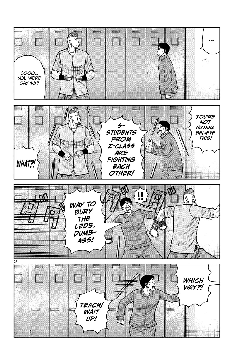 Worst Gaiden Mr. Zetton Chapter 10 page 37 - Chapter 10