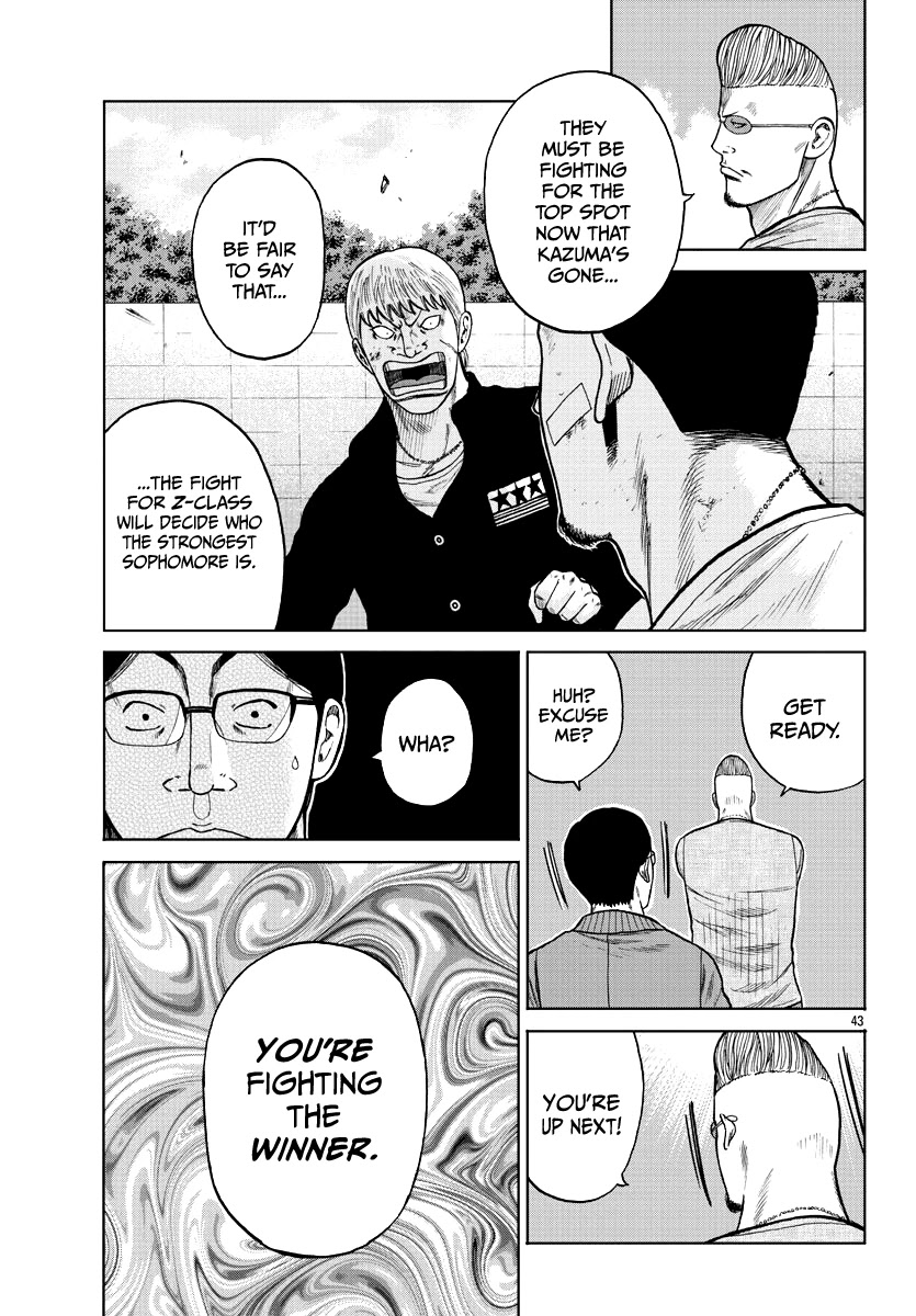 Worst Gaiden Mr. Zetton Chapter 10 page 43 - Chapter 10