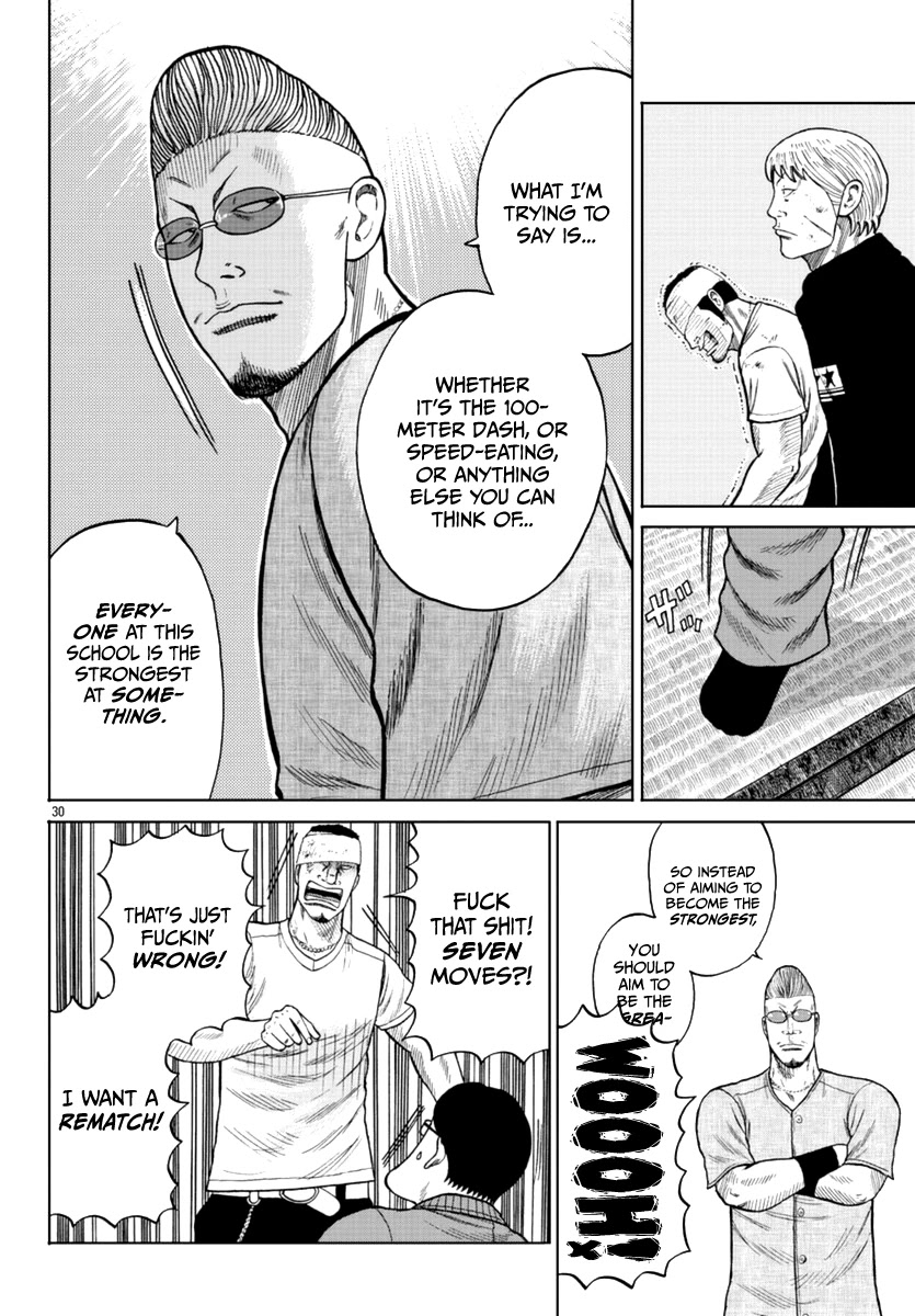 Worst Gaiden Mr. Zetton Chapter 11 page 31 - Chapter 11