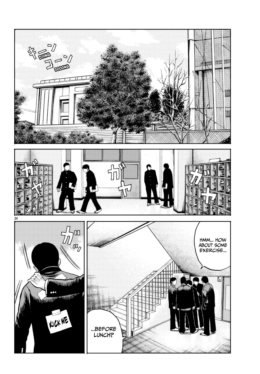 Worst Gaiden Mr. Zetton Chapter 11 page 35 - Chapter 11
