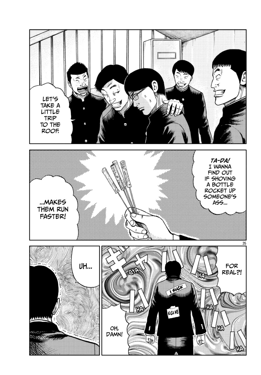 Worst Gaiden Mr. Zetton Chapter 11 page 36 - Chapter 11