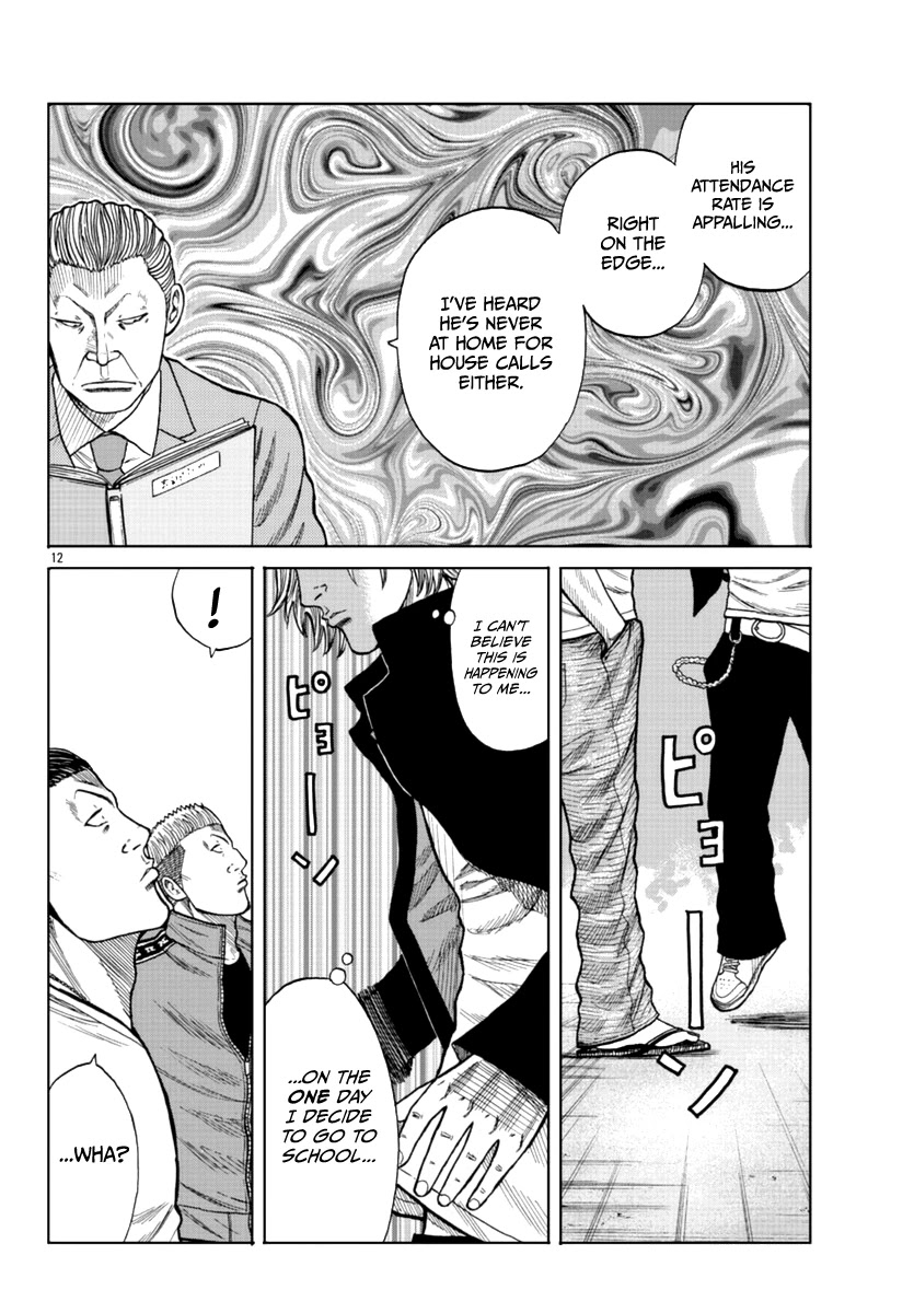 Worst Gaiden Mr. Zetton Chapter 12 page 14 - Chapter 12: All About the Benjamins