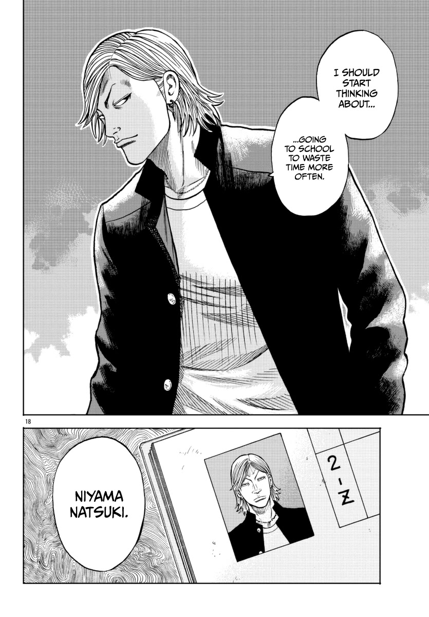 Worst Gaiden Mr. Zetton Chapter 12 page 19 - Chapter 12: All About the Benjamins