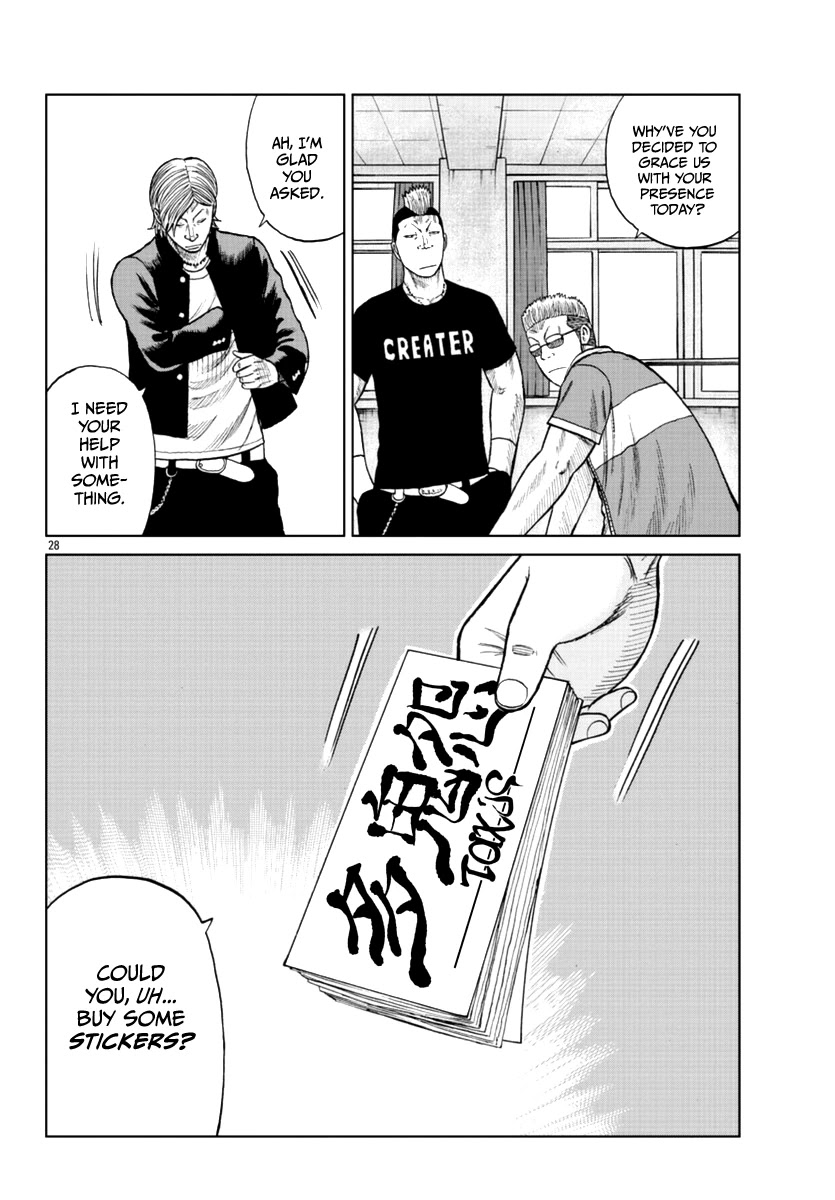 Worst Gaiden Mr. Zetton Chapter 12 page 29 - Chapter 12: All About the Benjamins
