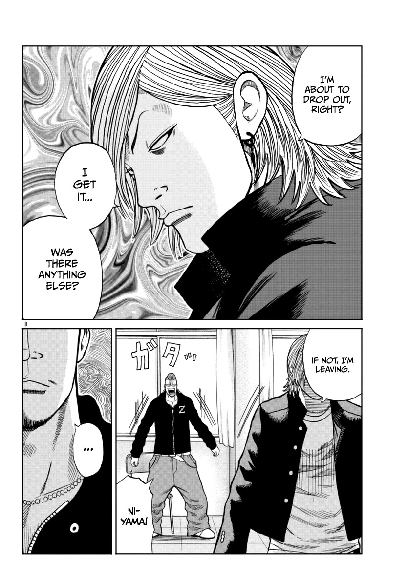 Worst Gaiden Mr. Zetton Chapter 13 page 19 - Chapter 13: High School Confidential