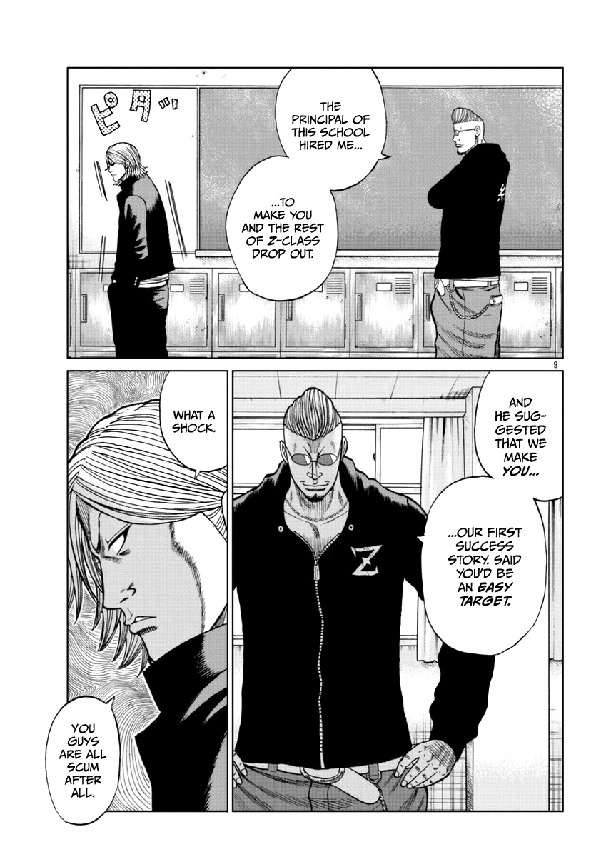 Worst Gaiden Mr. Zetton Chapter 13 page 20 - Chapter 13: High School Confidential